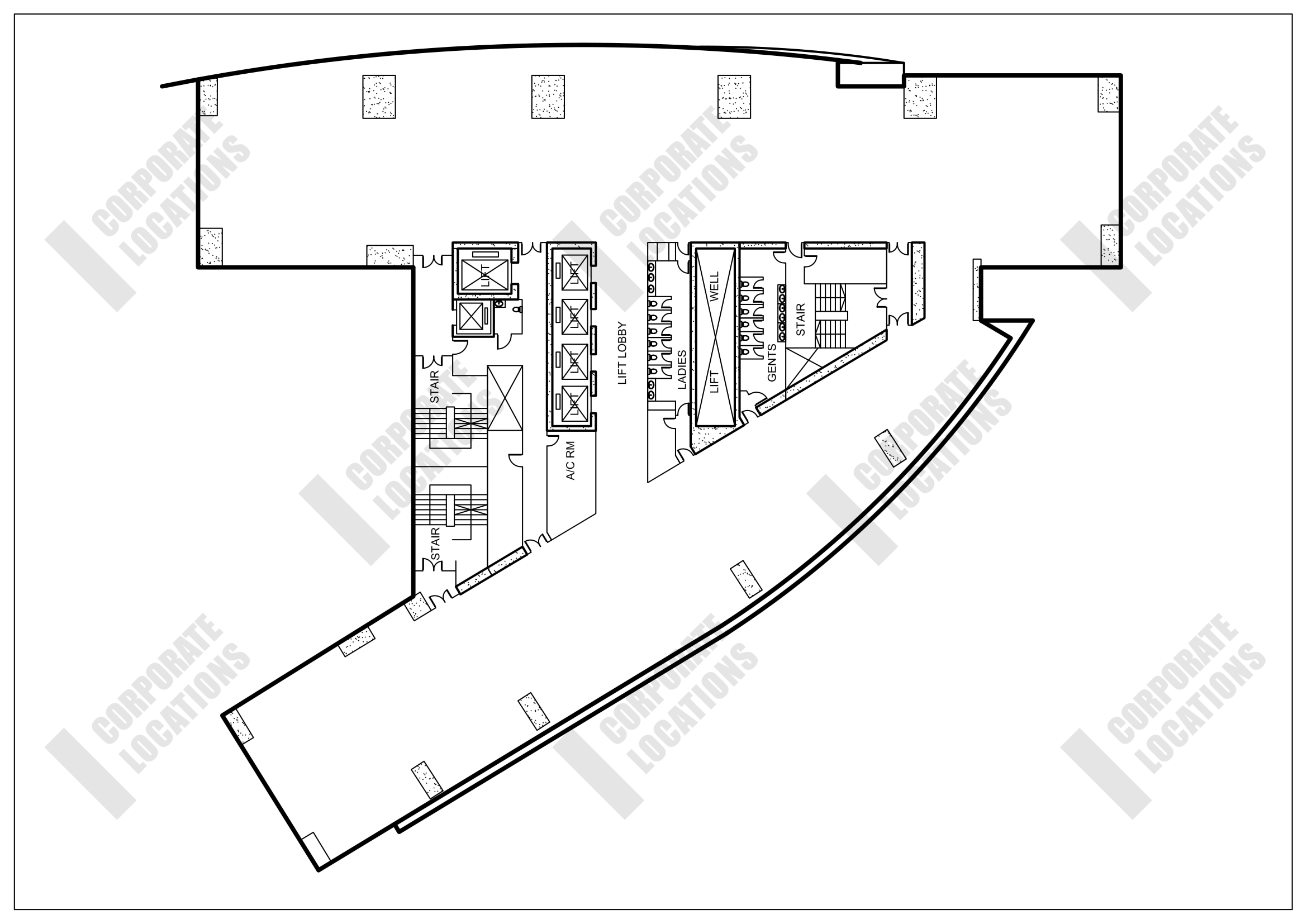 Floorplan Delta House