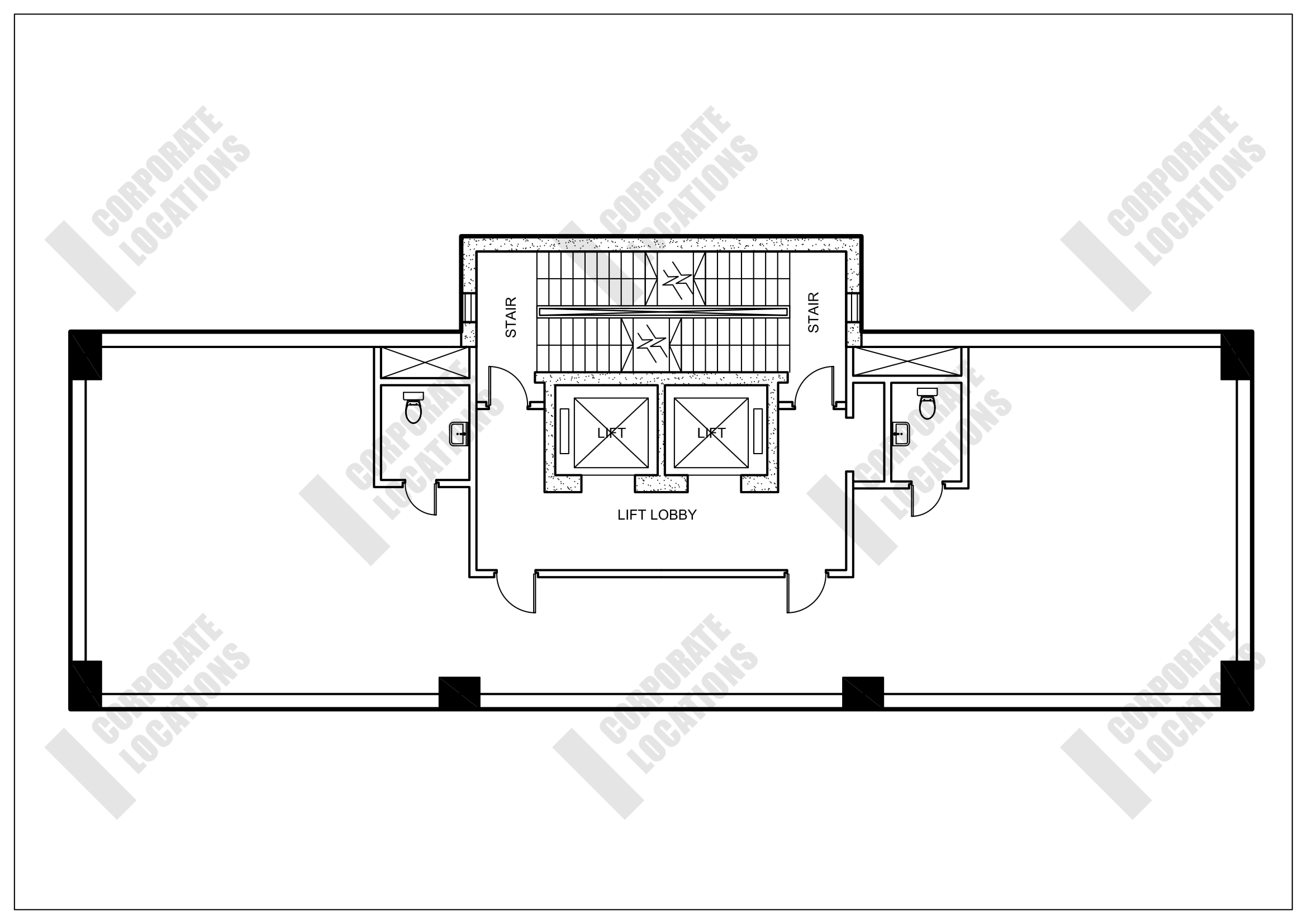 Floorplan Teda Building