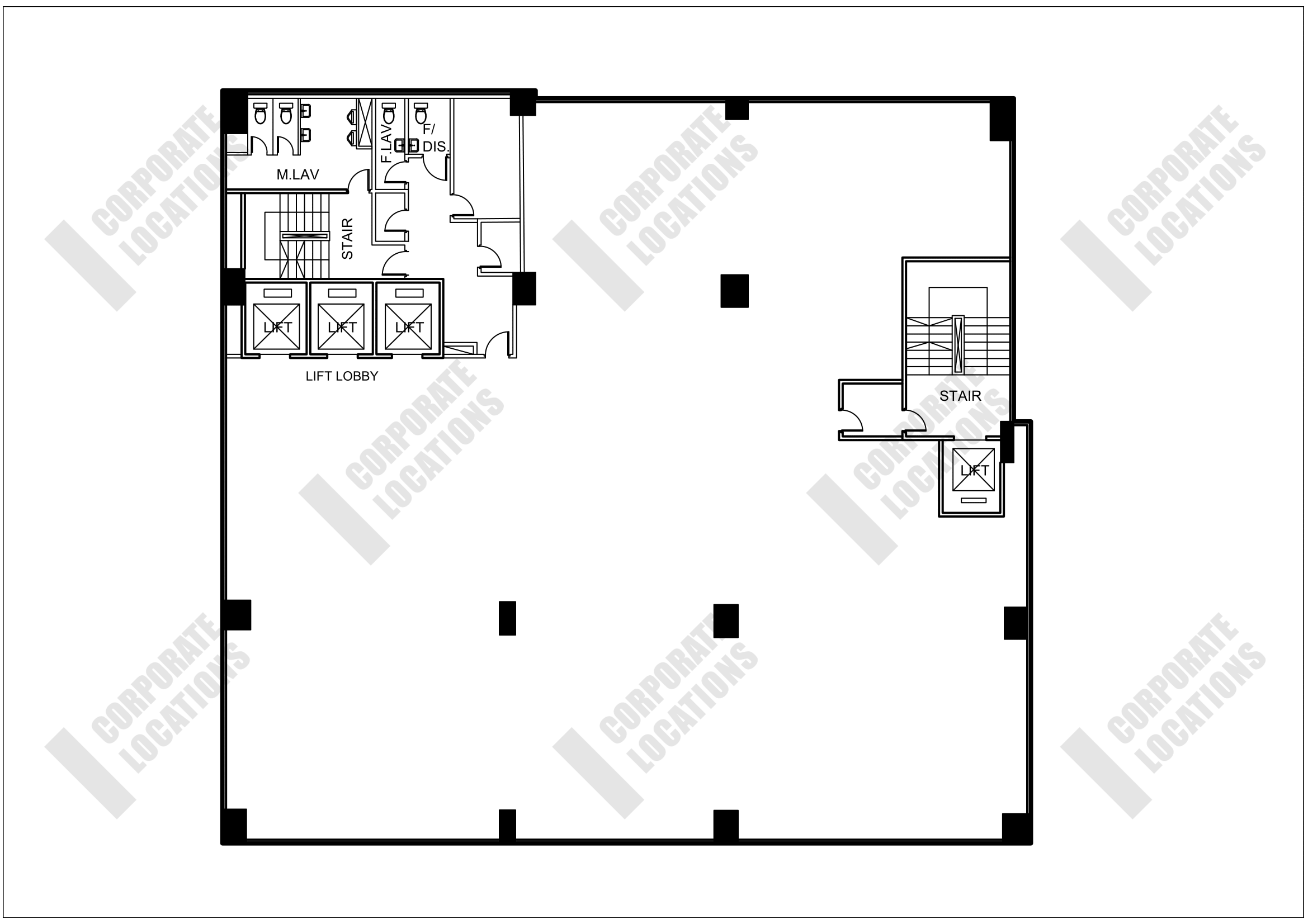 Floorplan Carnarvon Plaza