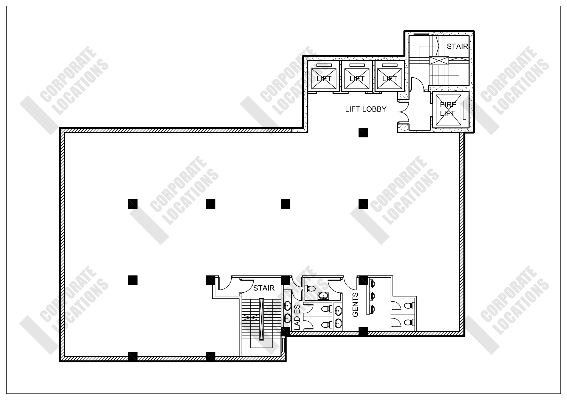 Floorplan Pacific House