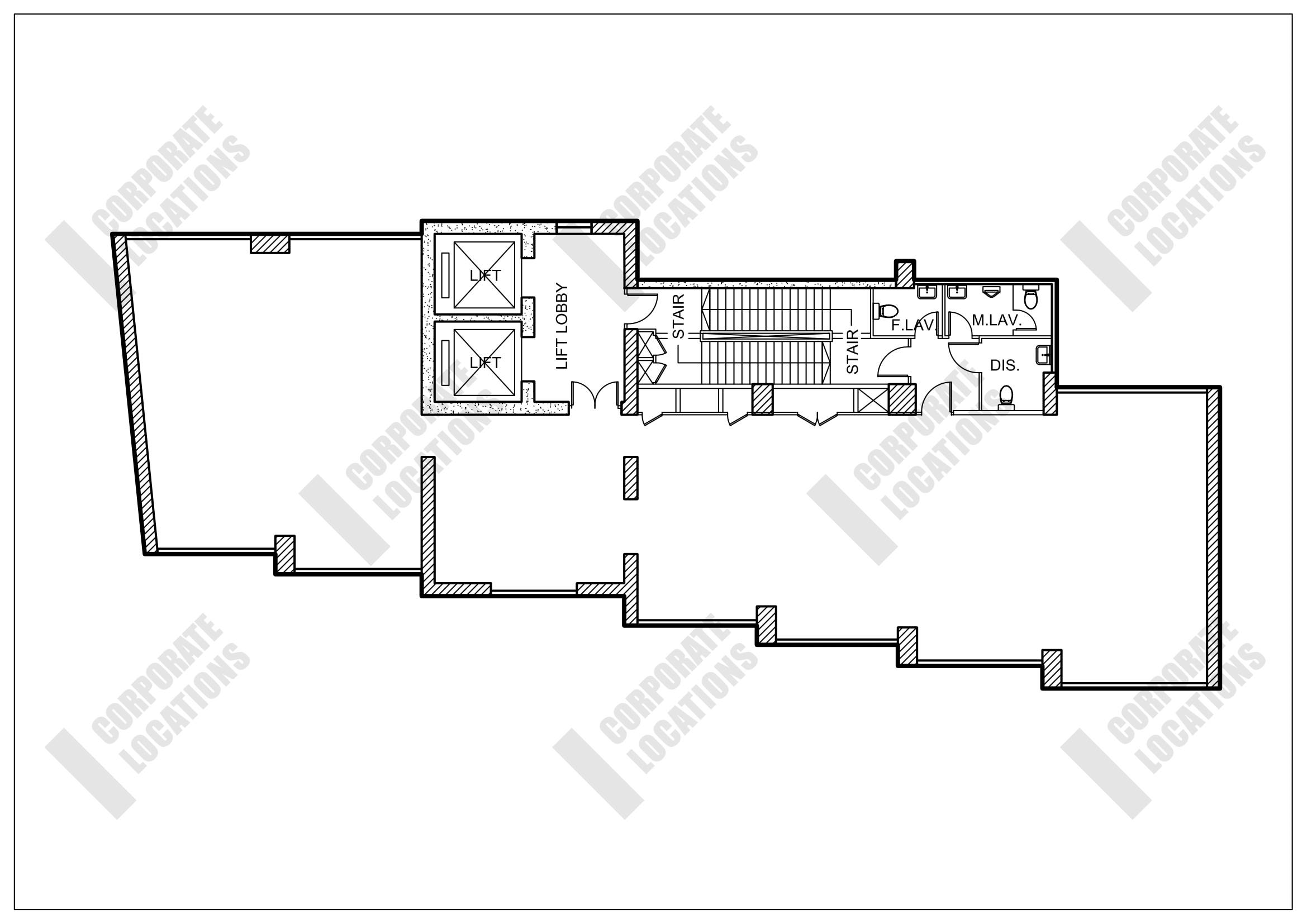 Floorplan World Trust Tower