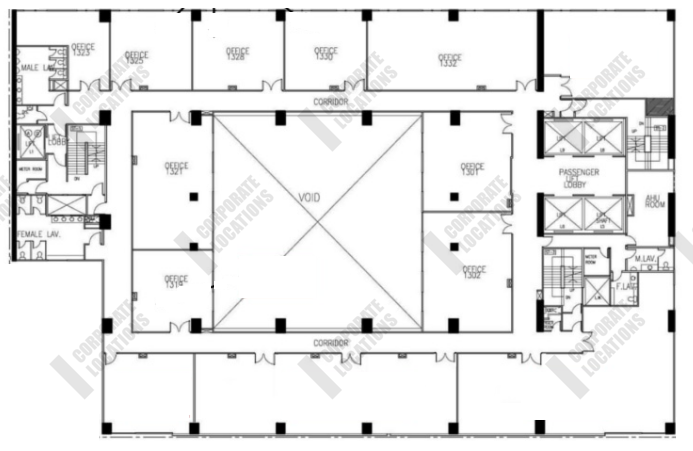 Floorplan Grand Plaza Tower One