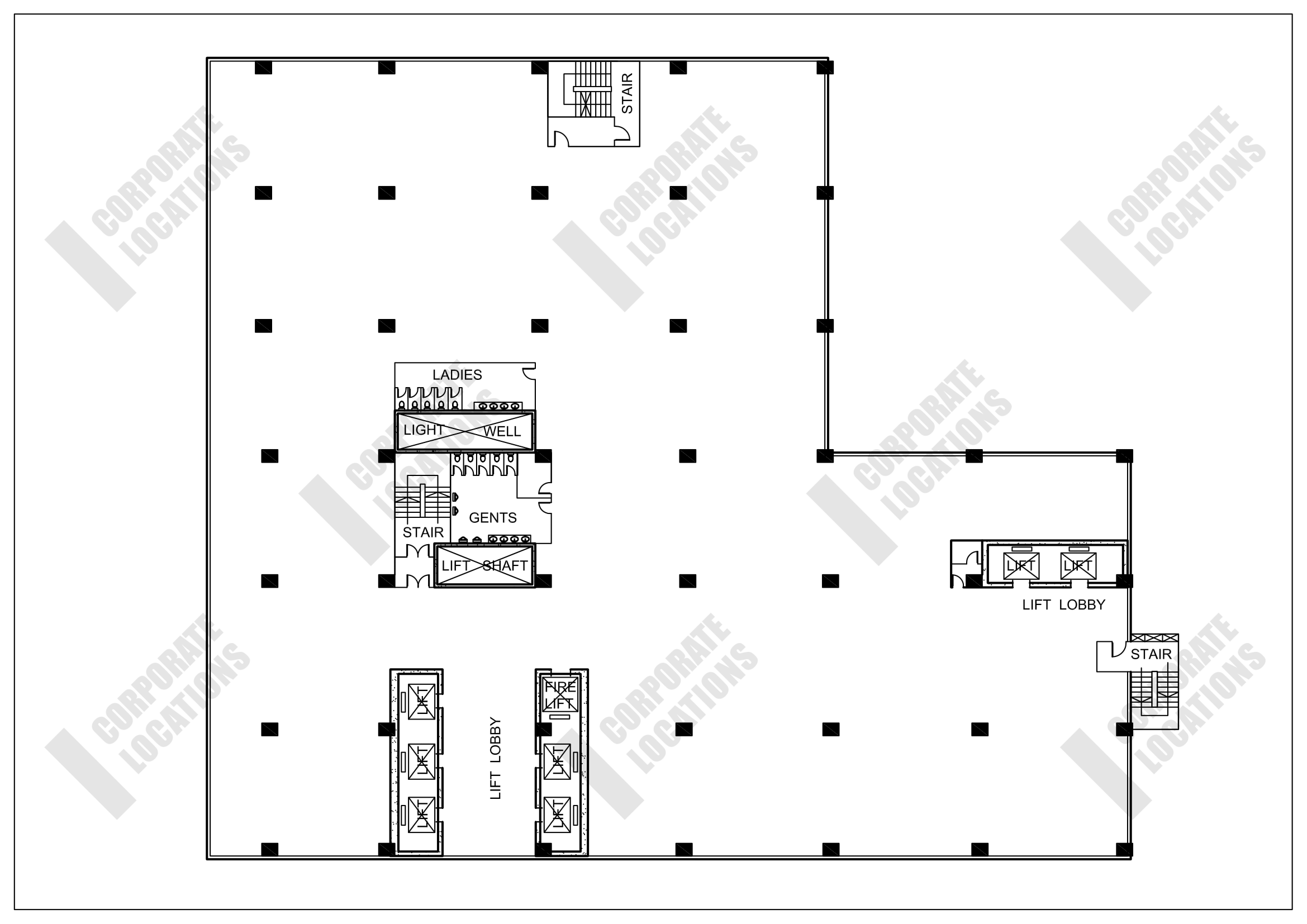 Floorplan Gala Place