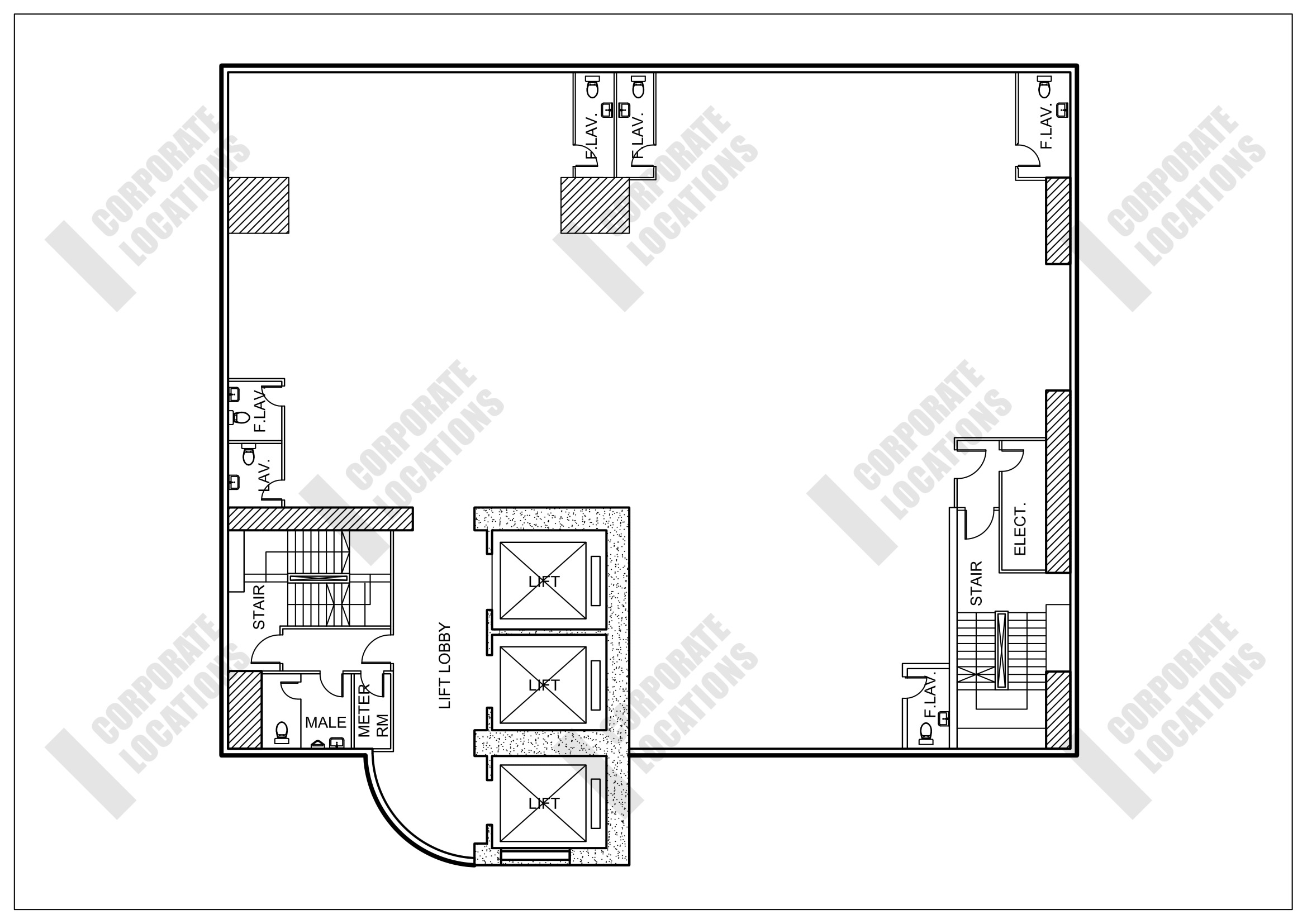 Floorplan Technology Plaza