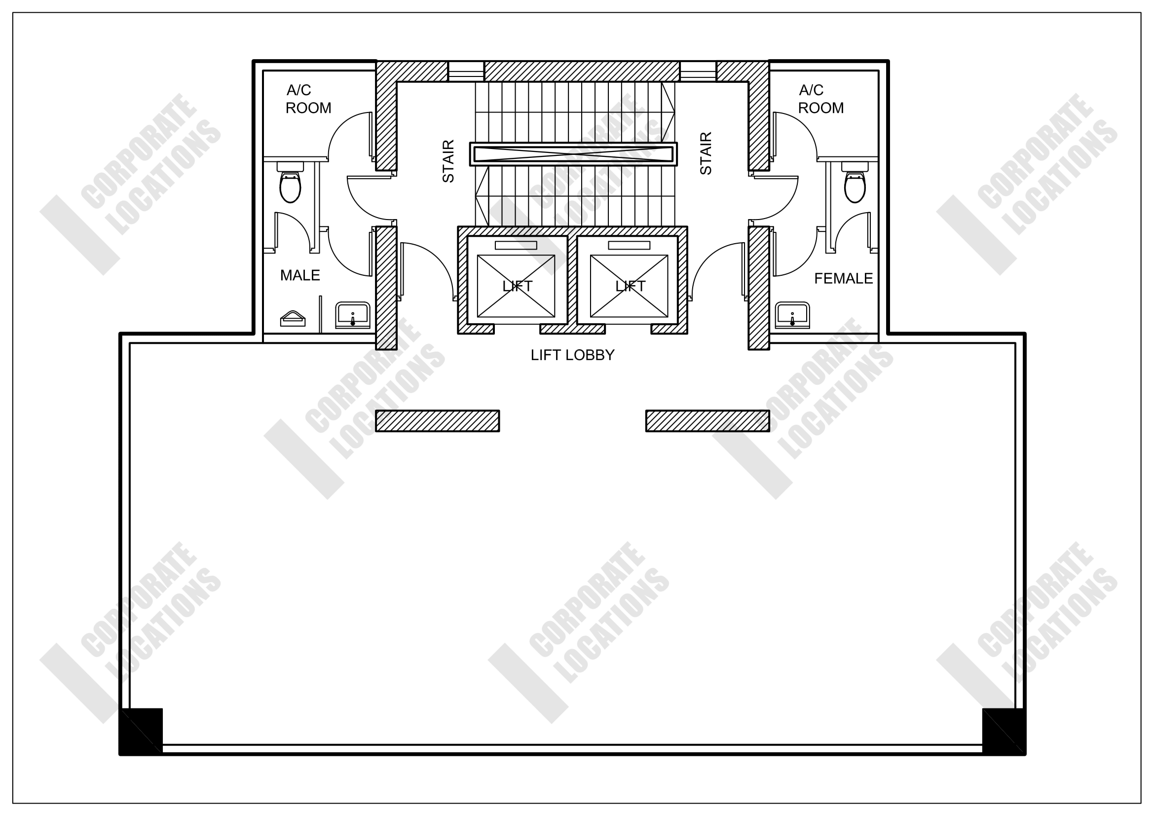 Floorplan Sing Ho Finance Building