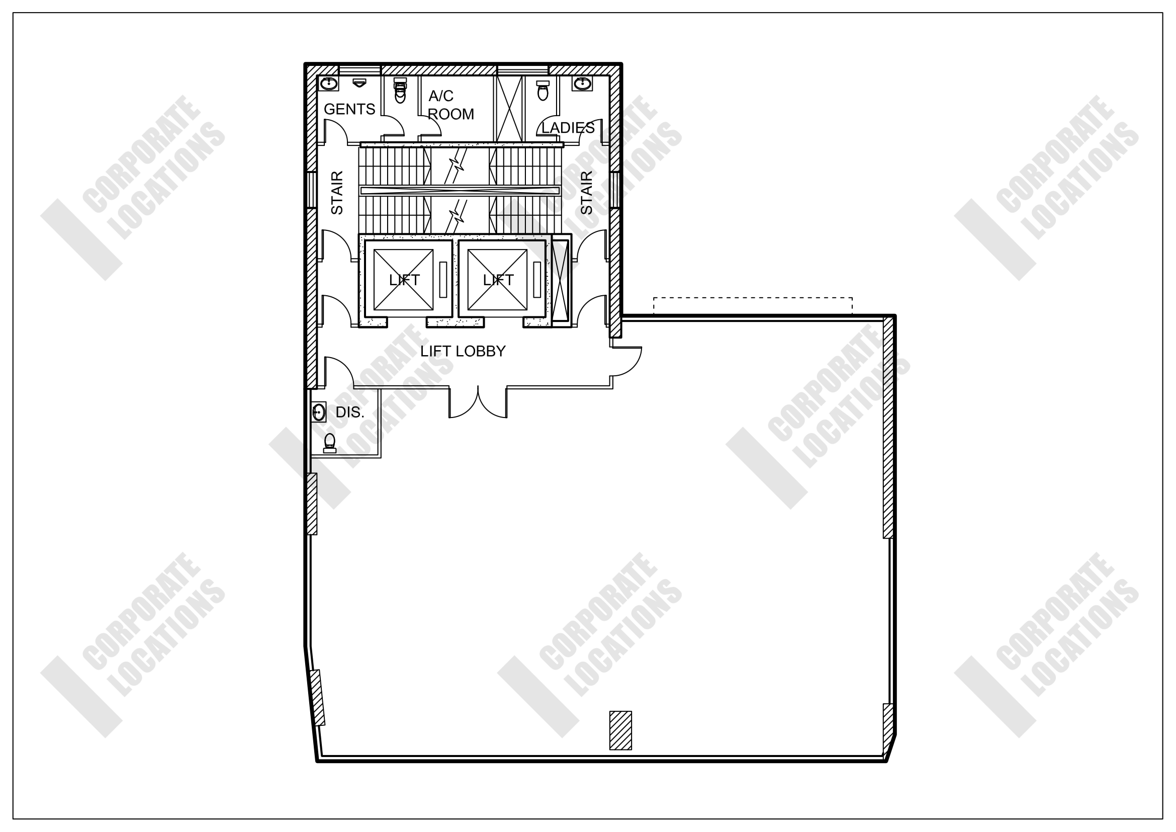 Floorplan Chinachem Cameron Centre