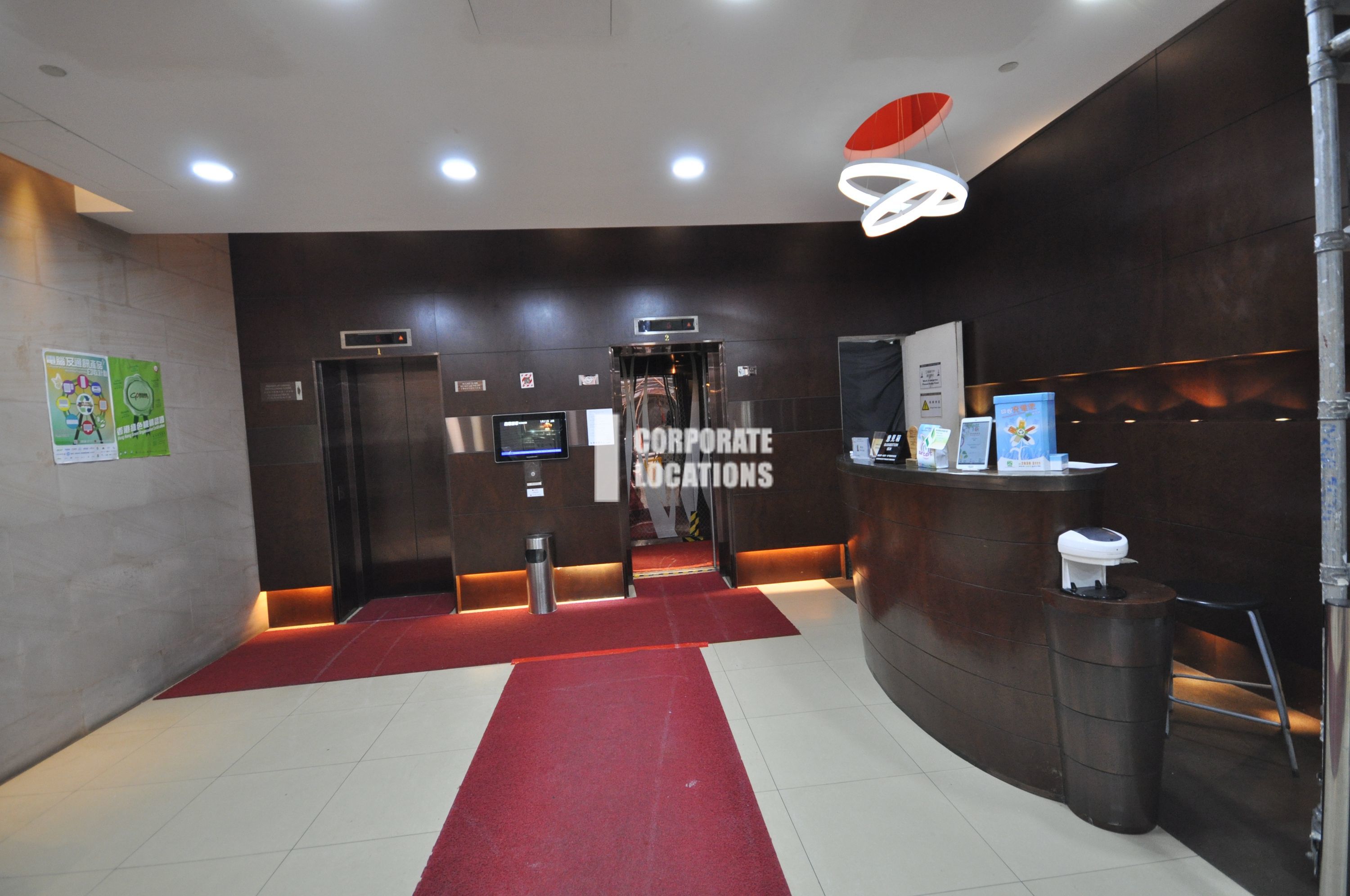 Lease offices in Chinachem Cameron Centre - Tsim Sha Tsui / Jordan