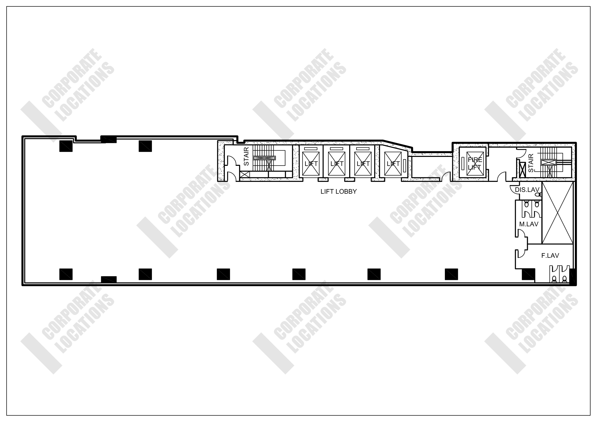 Floorplan China Minmetals Tower