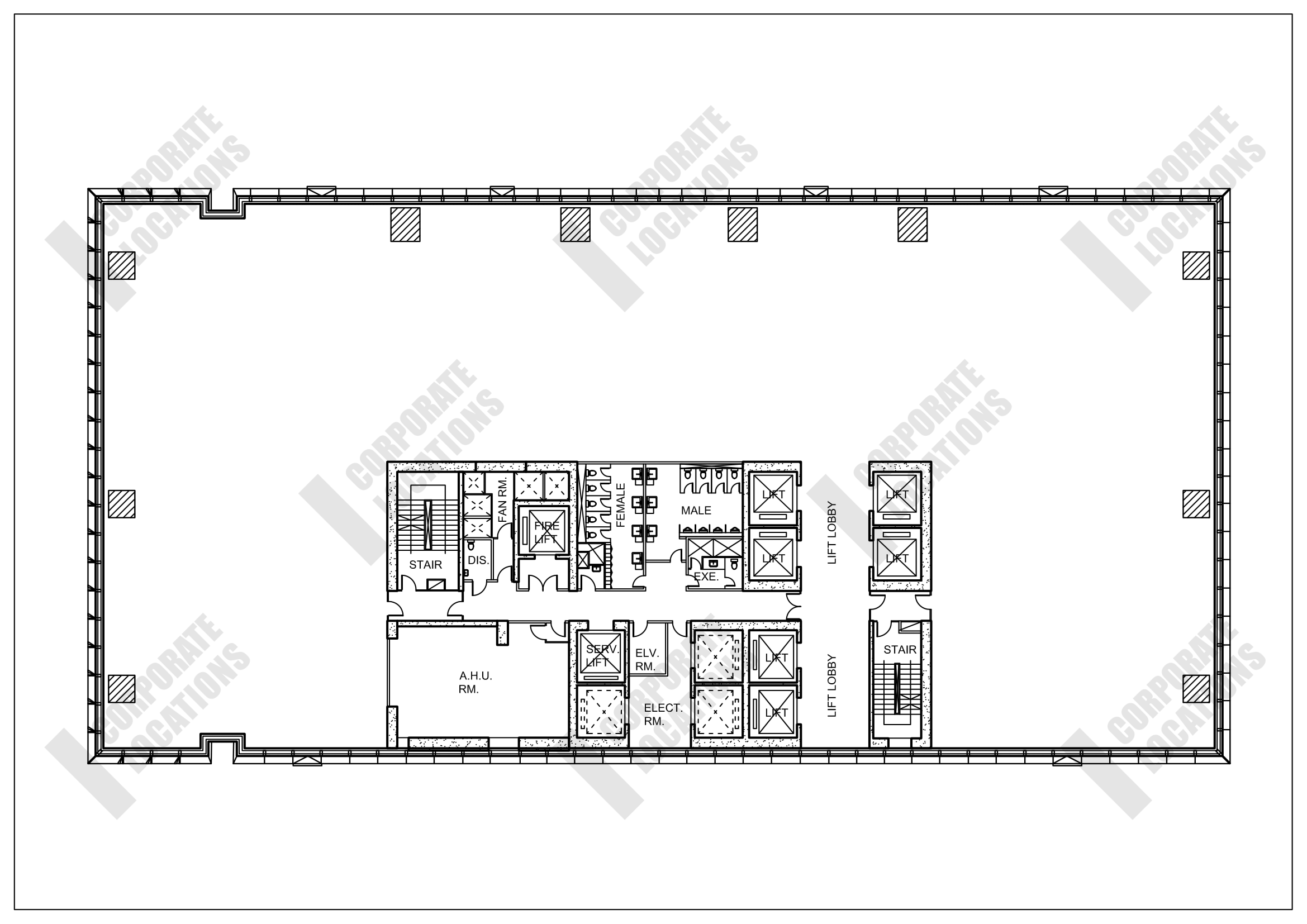 Floorplan Hysan Place