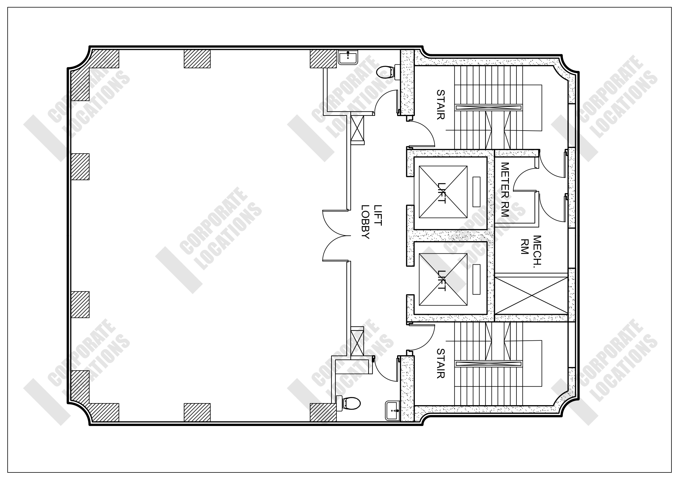 Floorplan Effectual Building