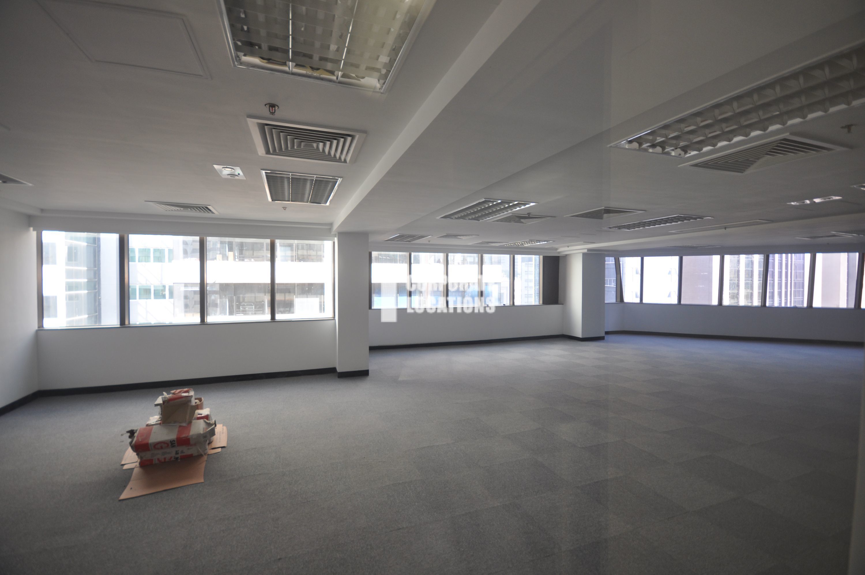Typical Interior Commercial space in Henan Building - Wan Chai