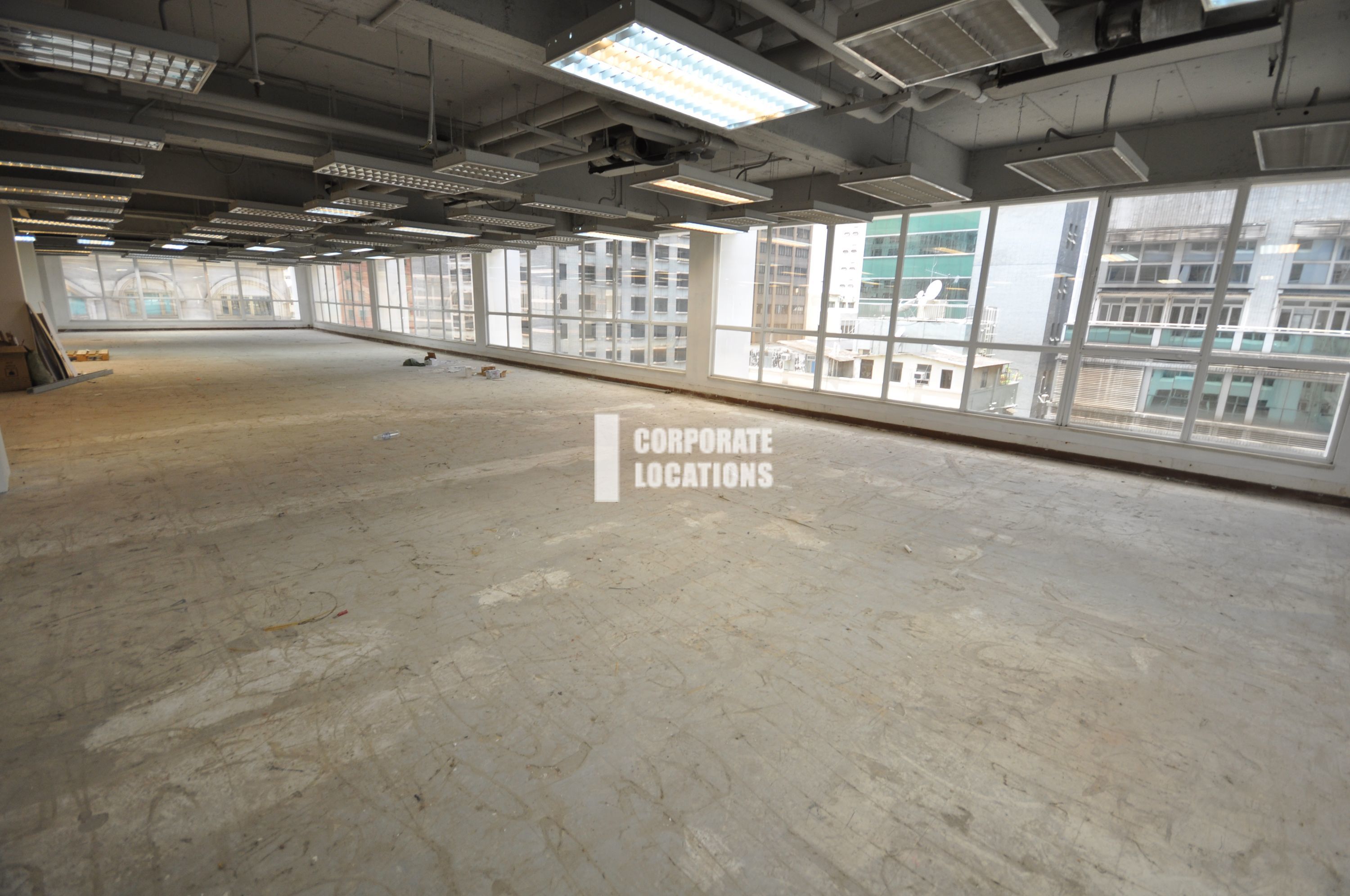 Commercial space in East Town Building - Wan Chai