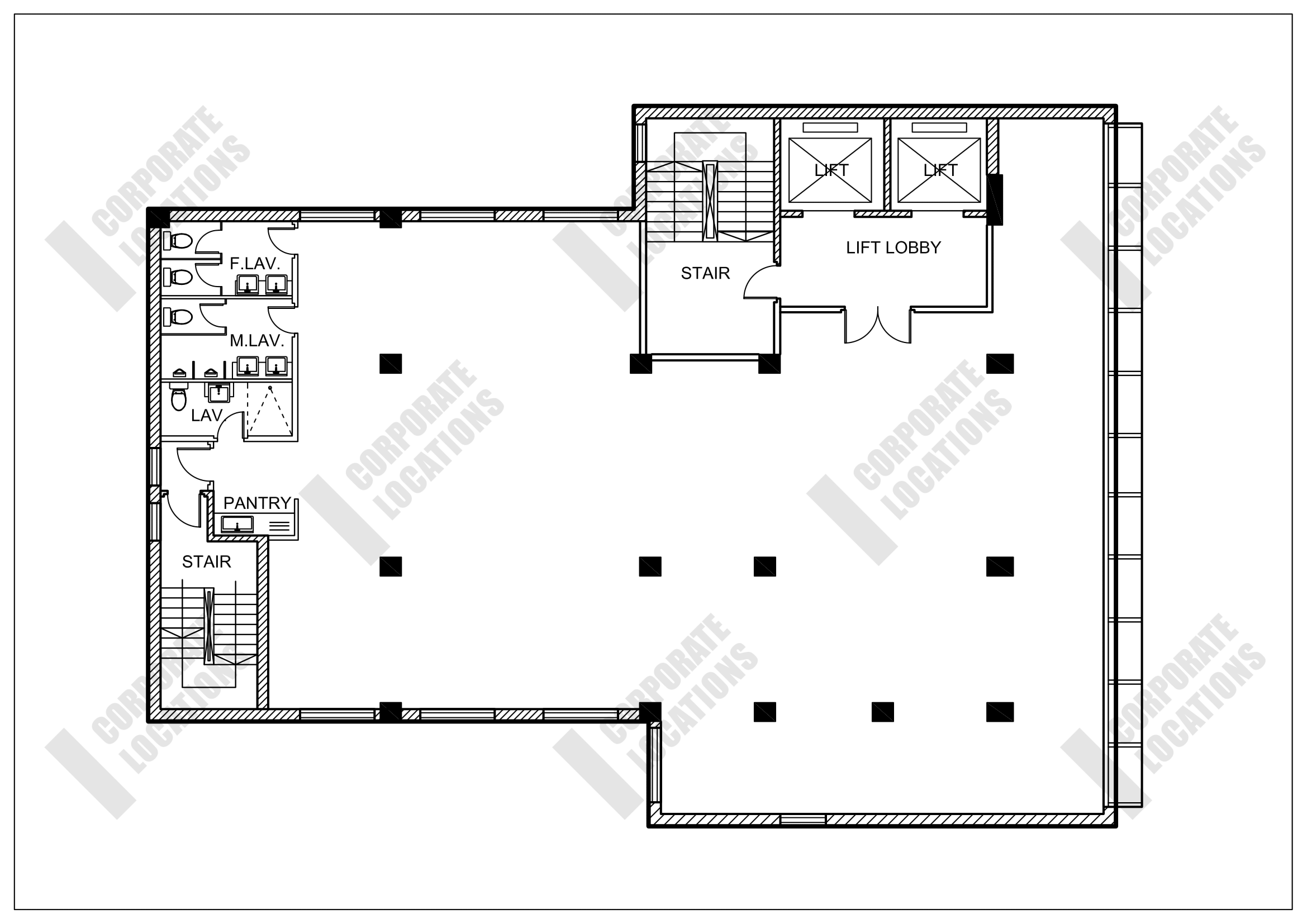 Floorplan O.T.B. Building