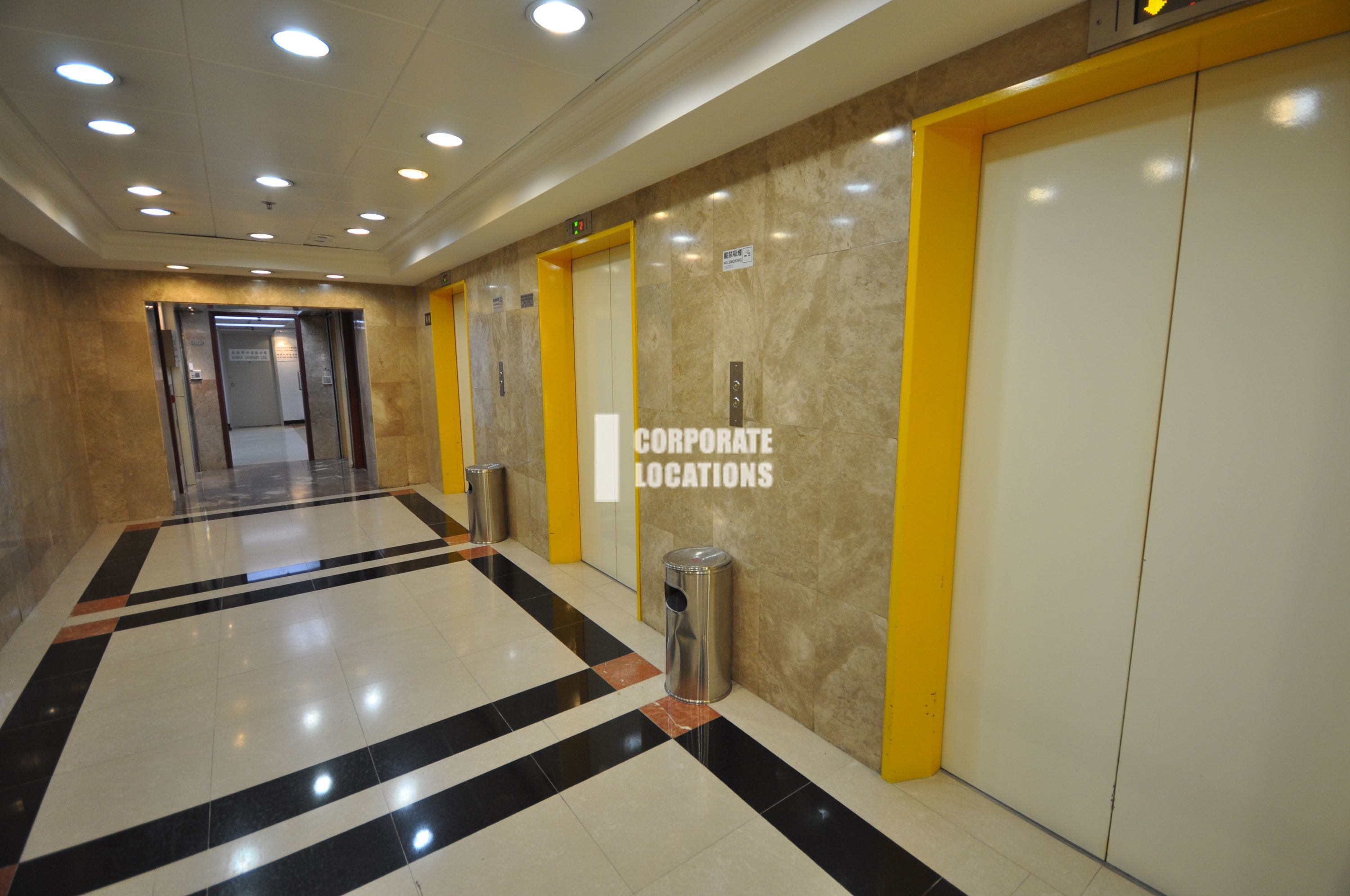 Lease offices in Dominion Centre - Wan Chai