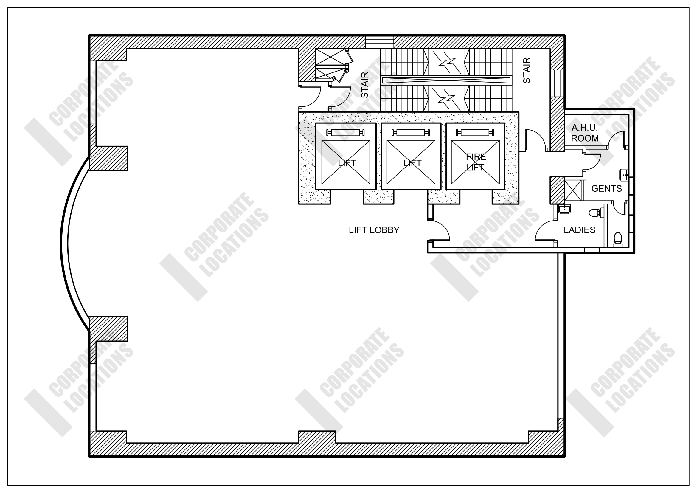 Floorplan Times Media Centre
