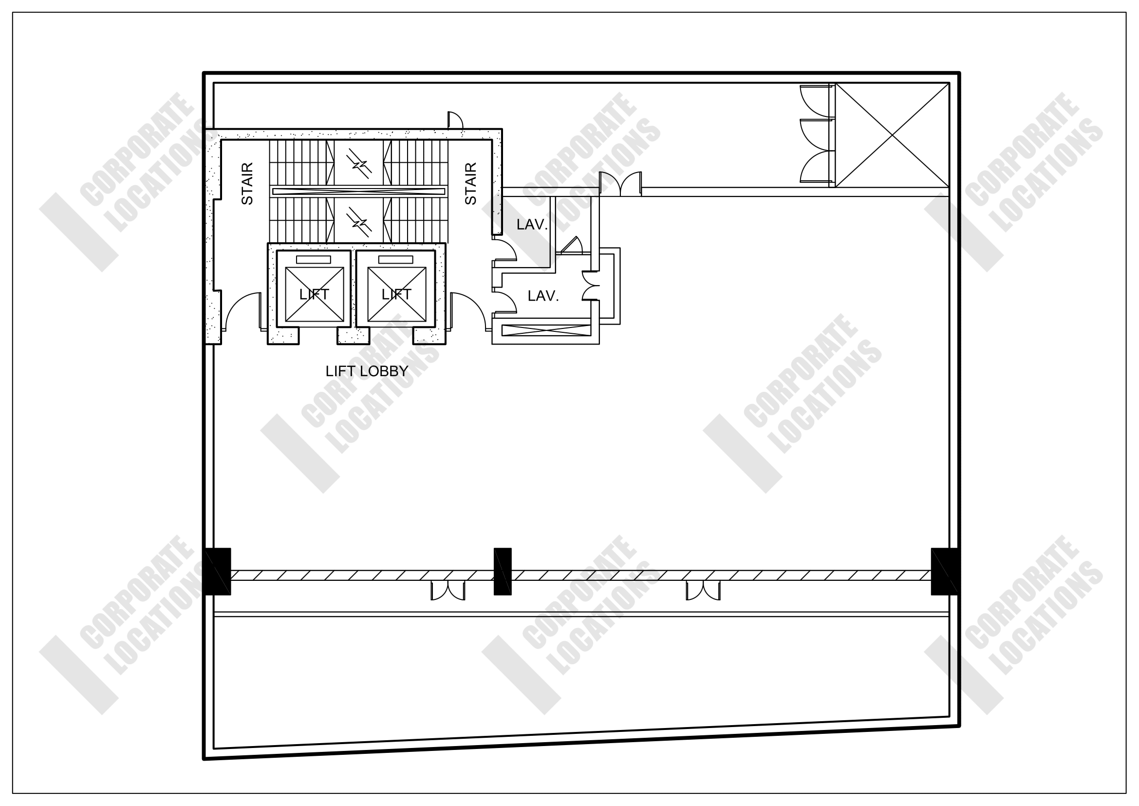 Floorplan Amtel Building