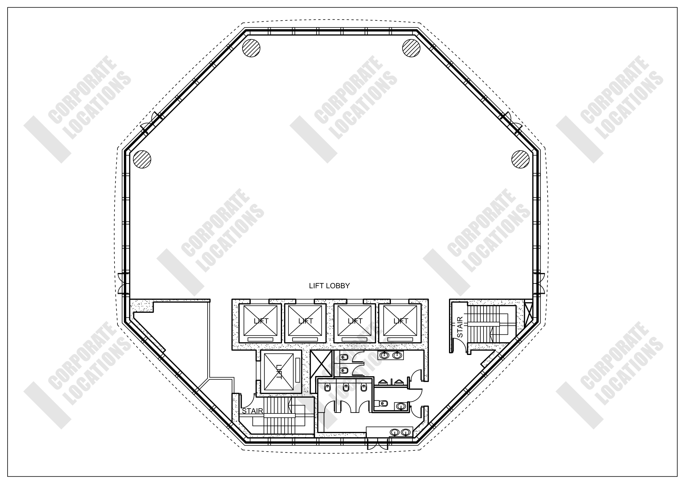 Floorplan Five Pacific Place