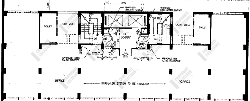 Floorplan Duke of Wellington House