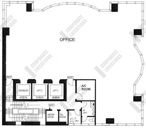 Floorplan Guangdong Finance Building