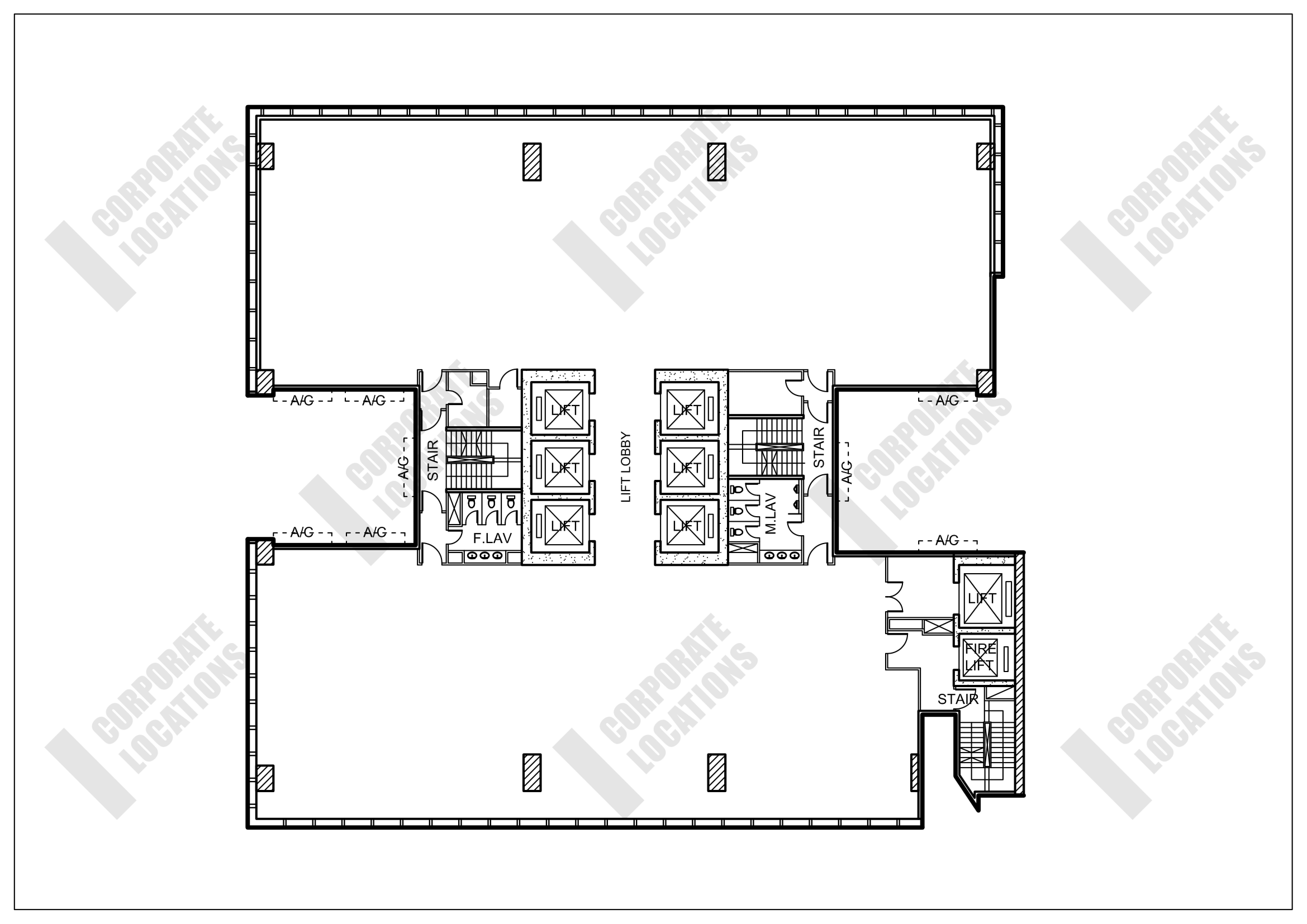 Floorplan CEO Tower