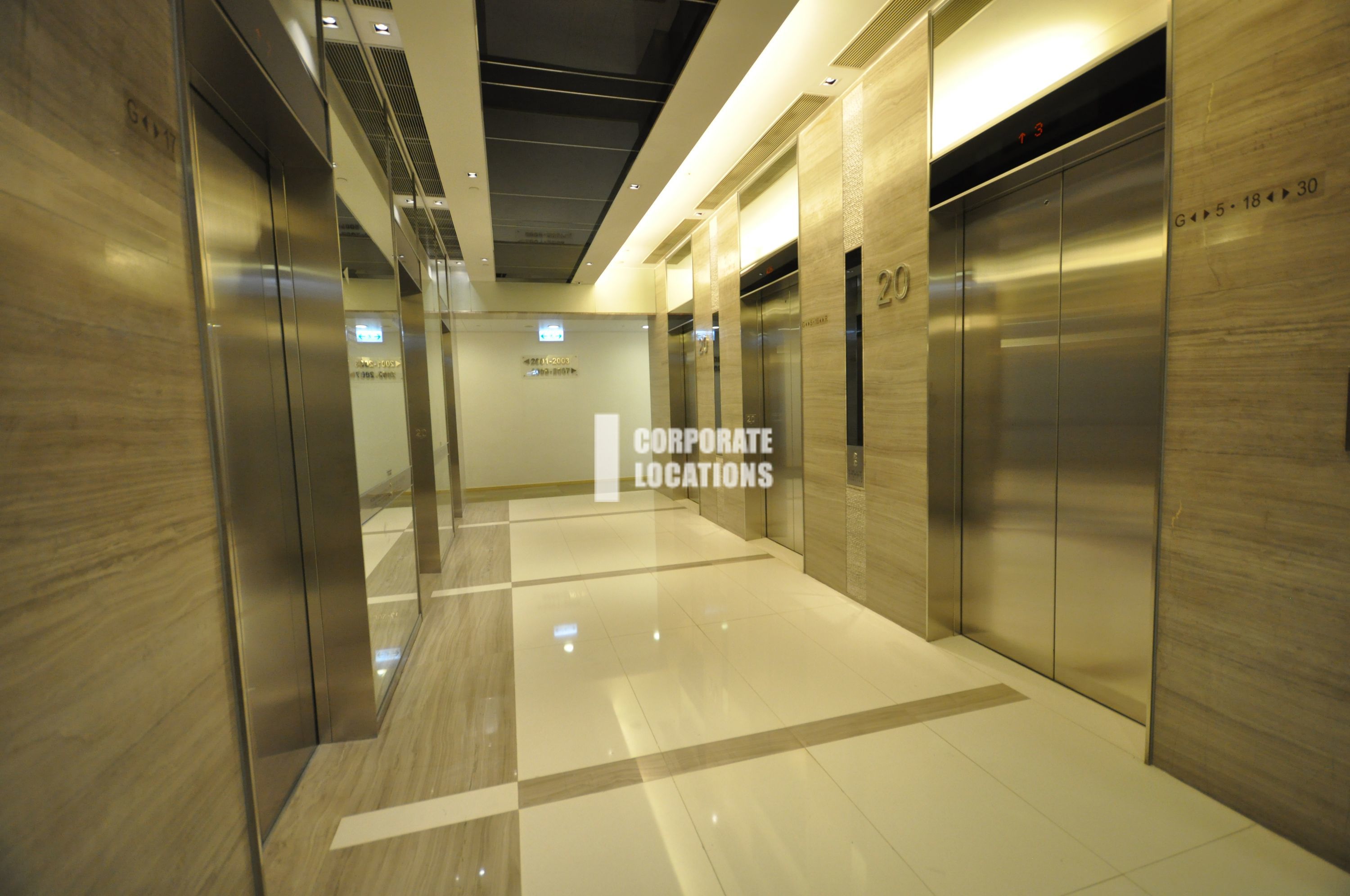 Lease offices in CEO Tower - Cheung Sha Wan