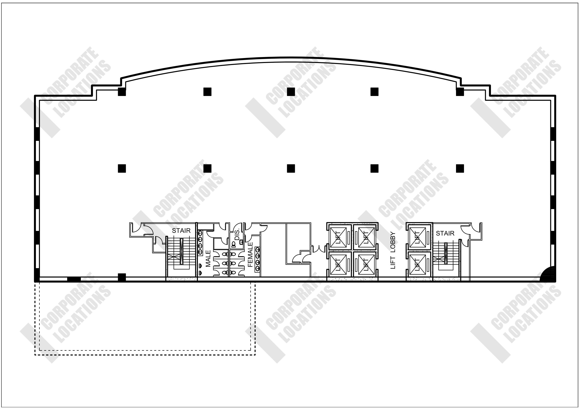 Floorplan Wing On Kowloon Centre