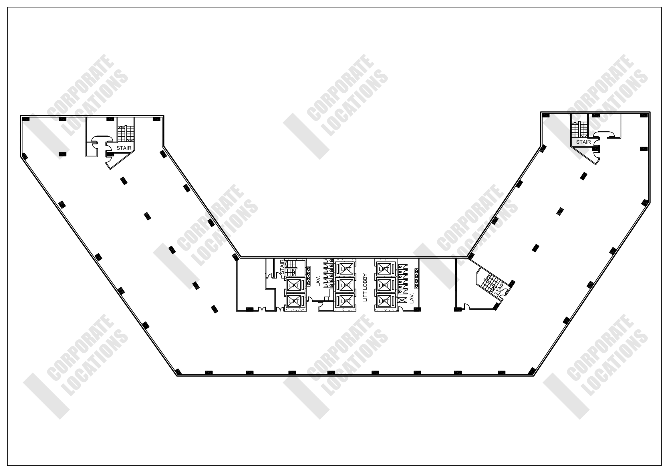 Floorplan Pioneer Centre