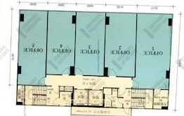 Floorplan Hua Fu Commercial Building