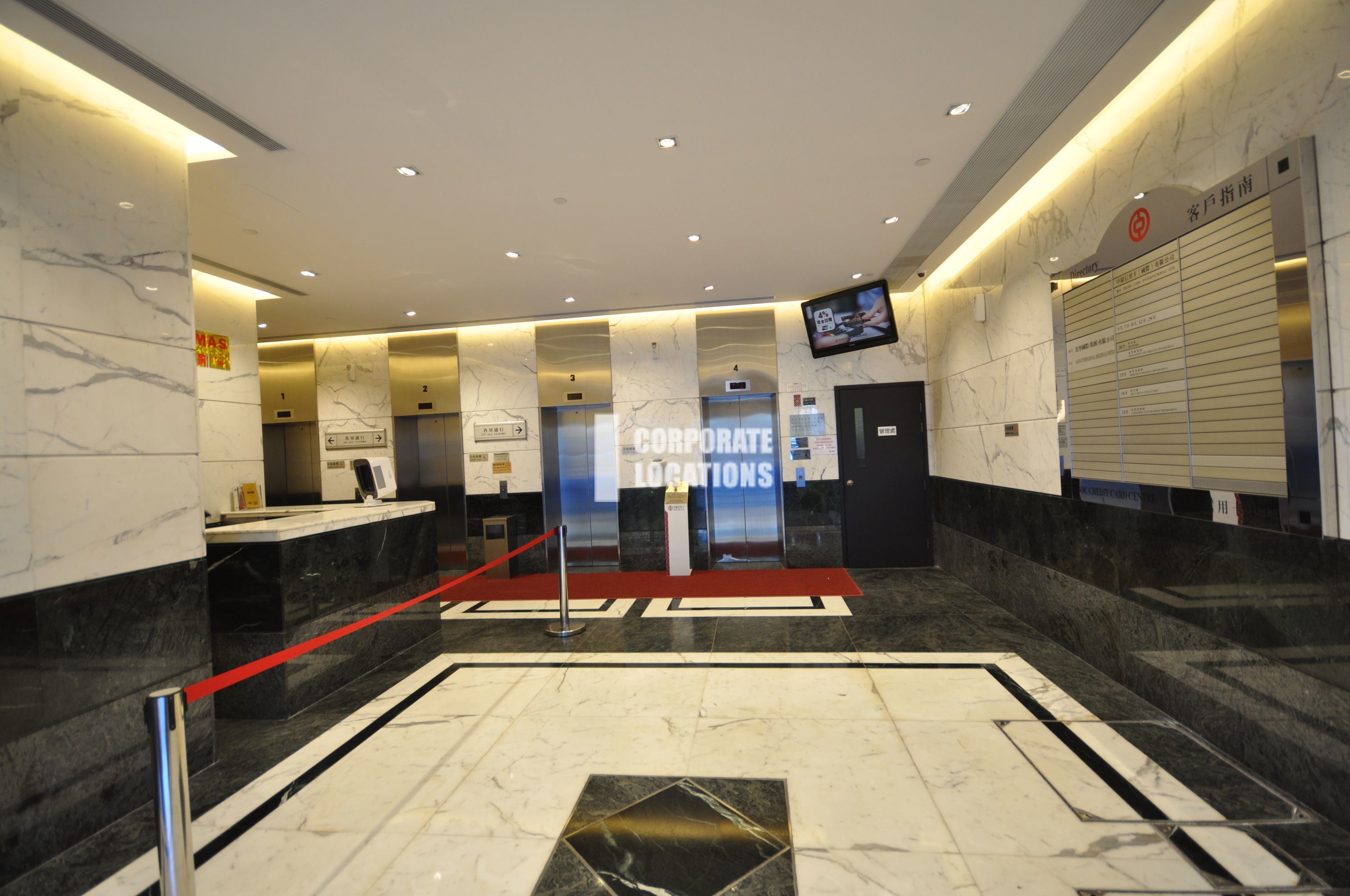 Office to rent in BOC Credit Card Centre - Sheung Wan / Western District