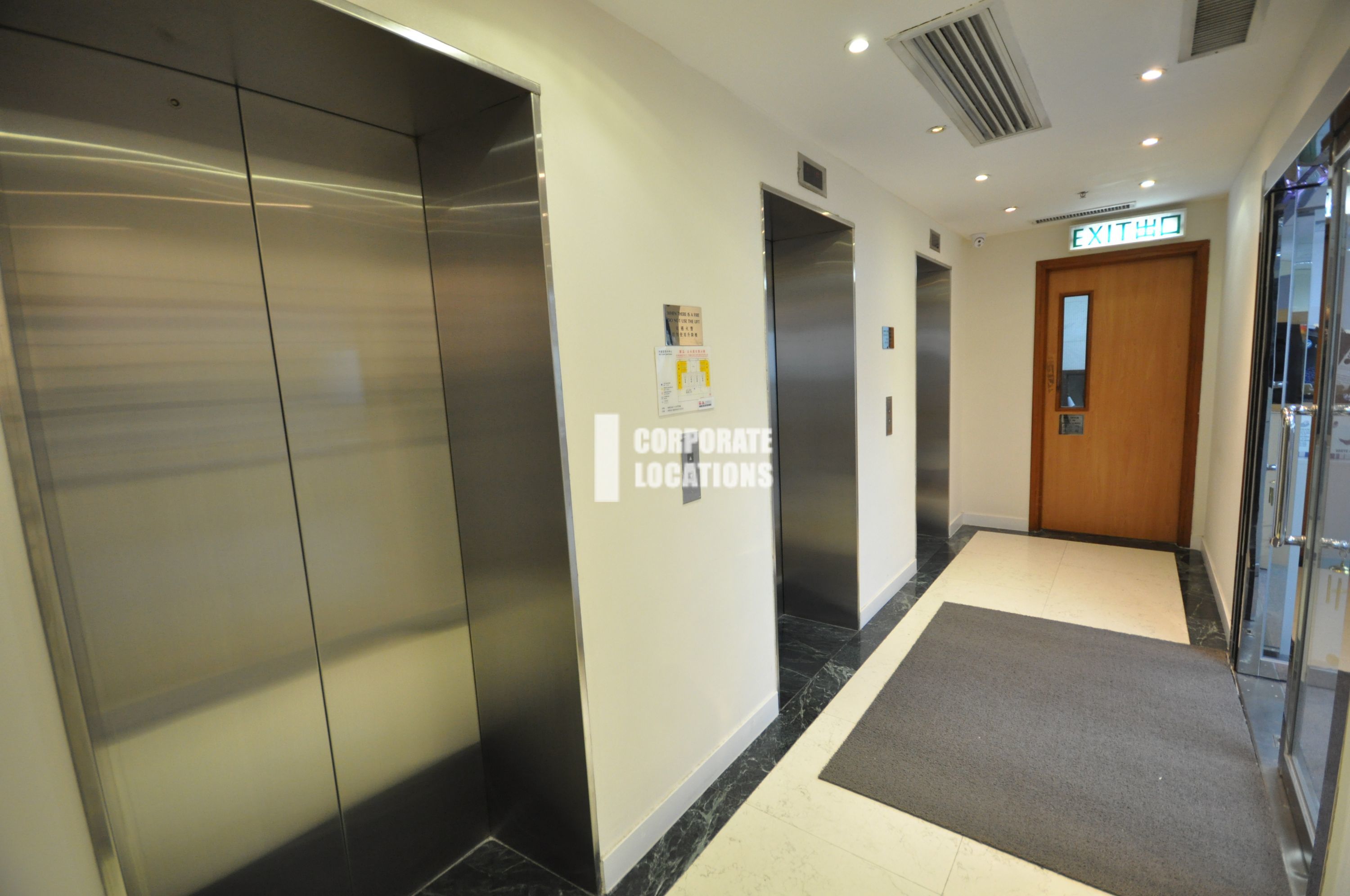 Lease offices in BOC Credit Card Centre - Sheung Wan / Western District