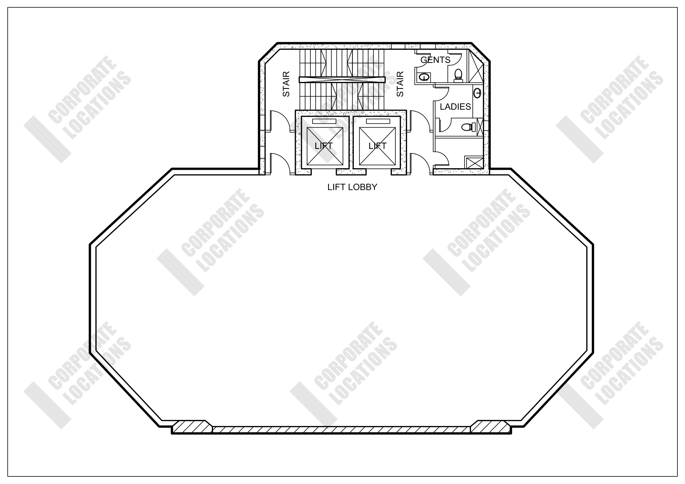 Floorplan Hoseinee House