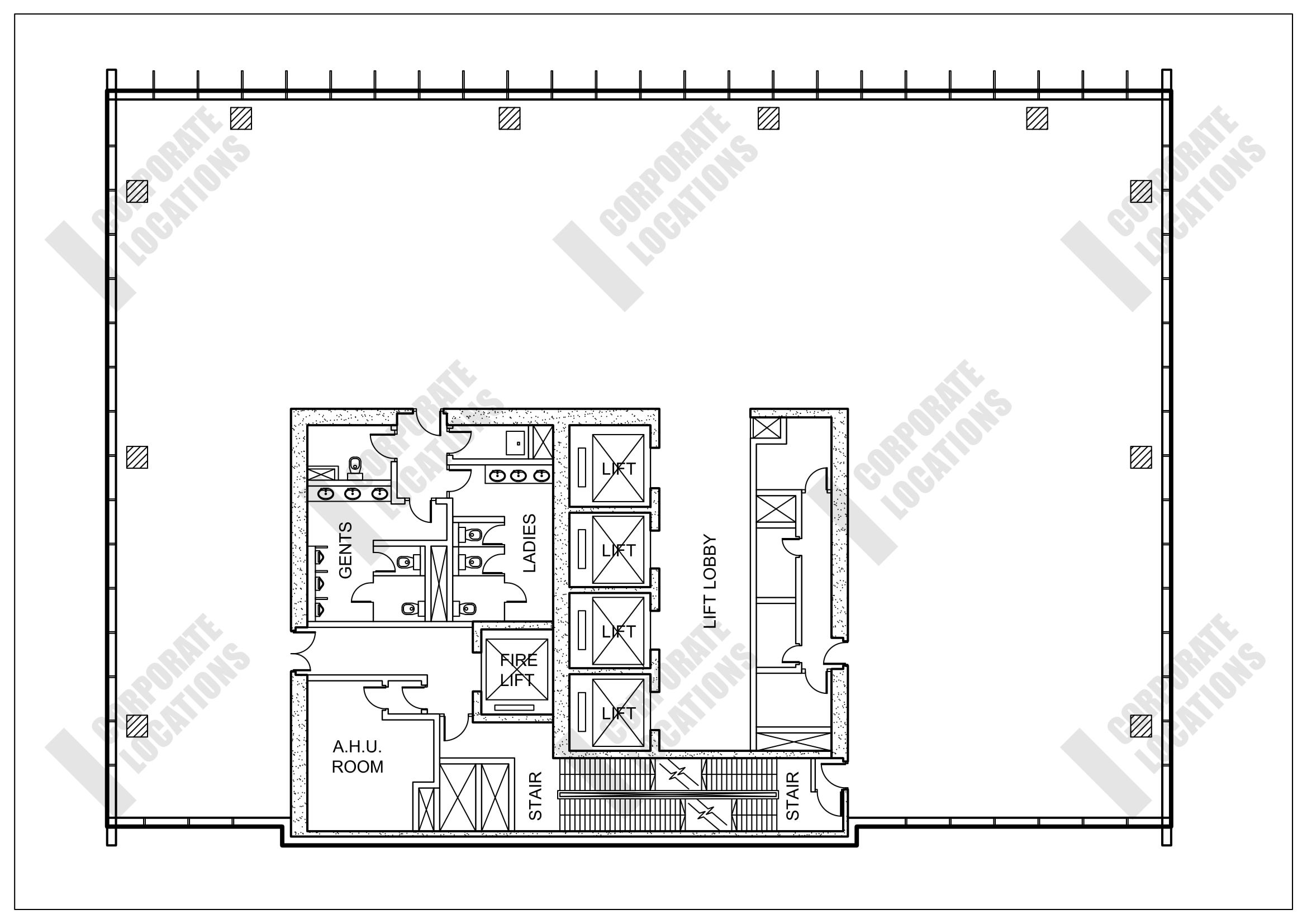 Floorplan CCB Tower