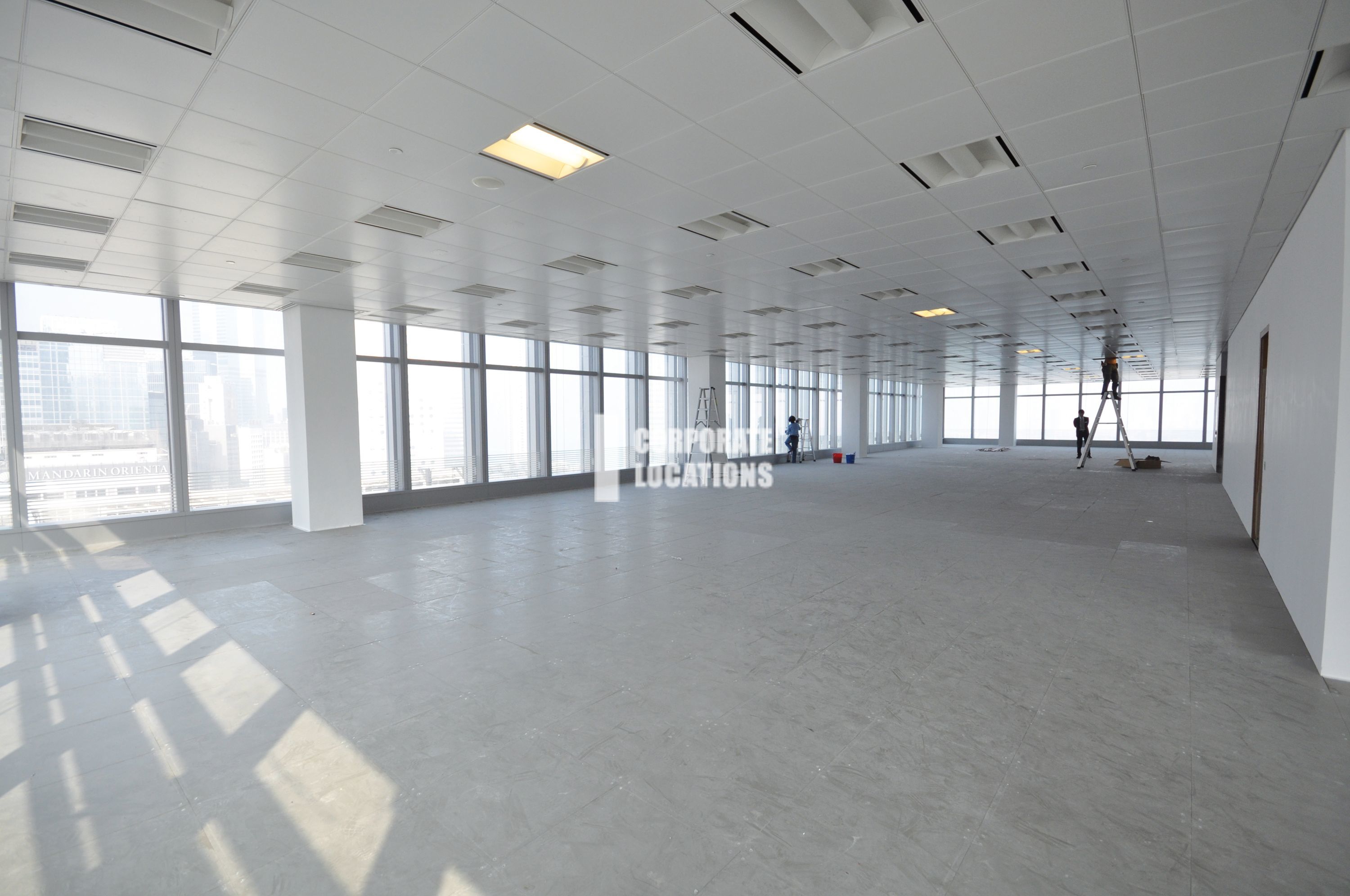 Typical Interior Commercial space in CCB Tower - Central