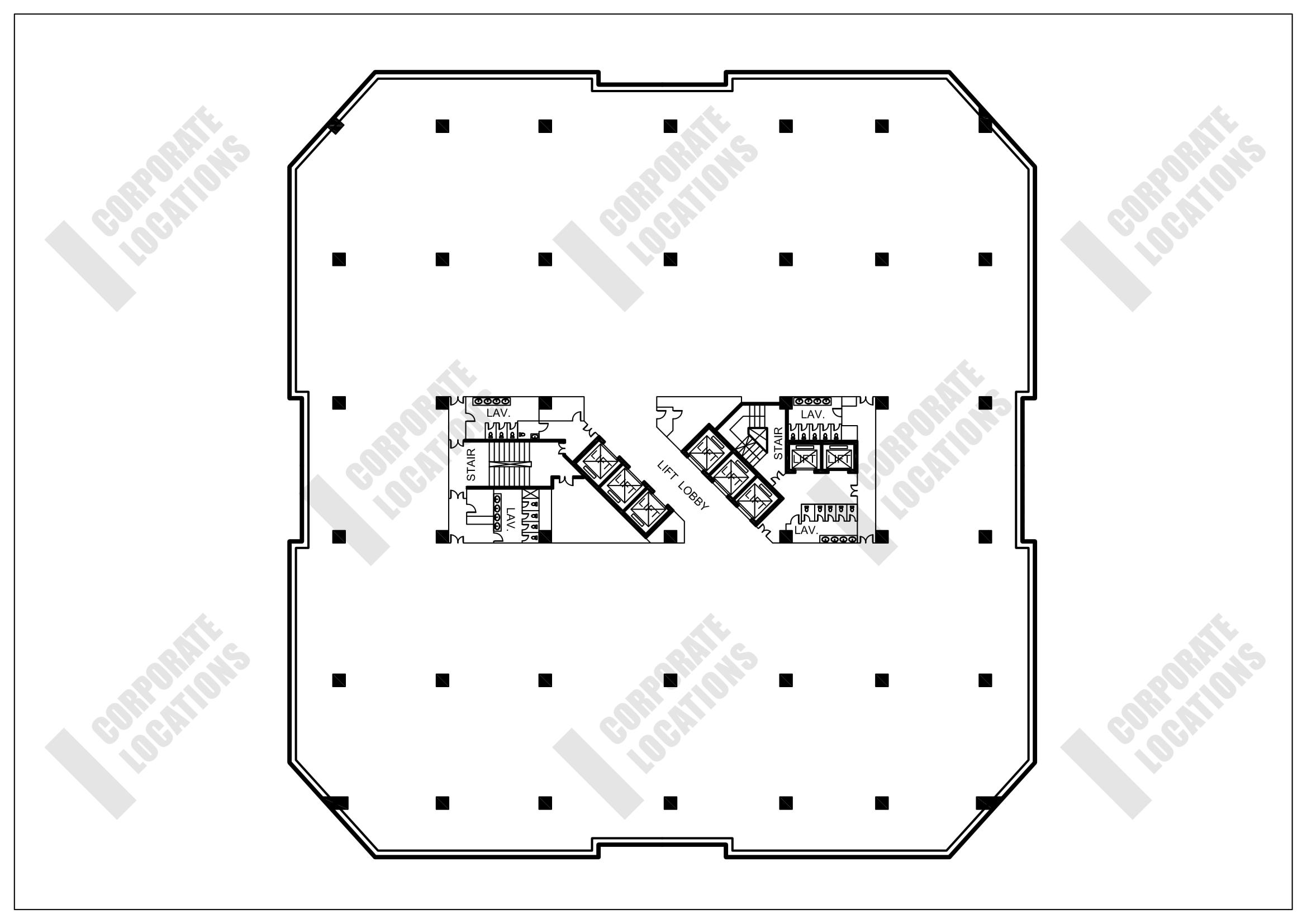 Floorplan Trade Square