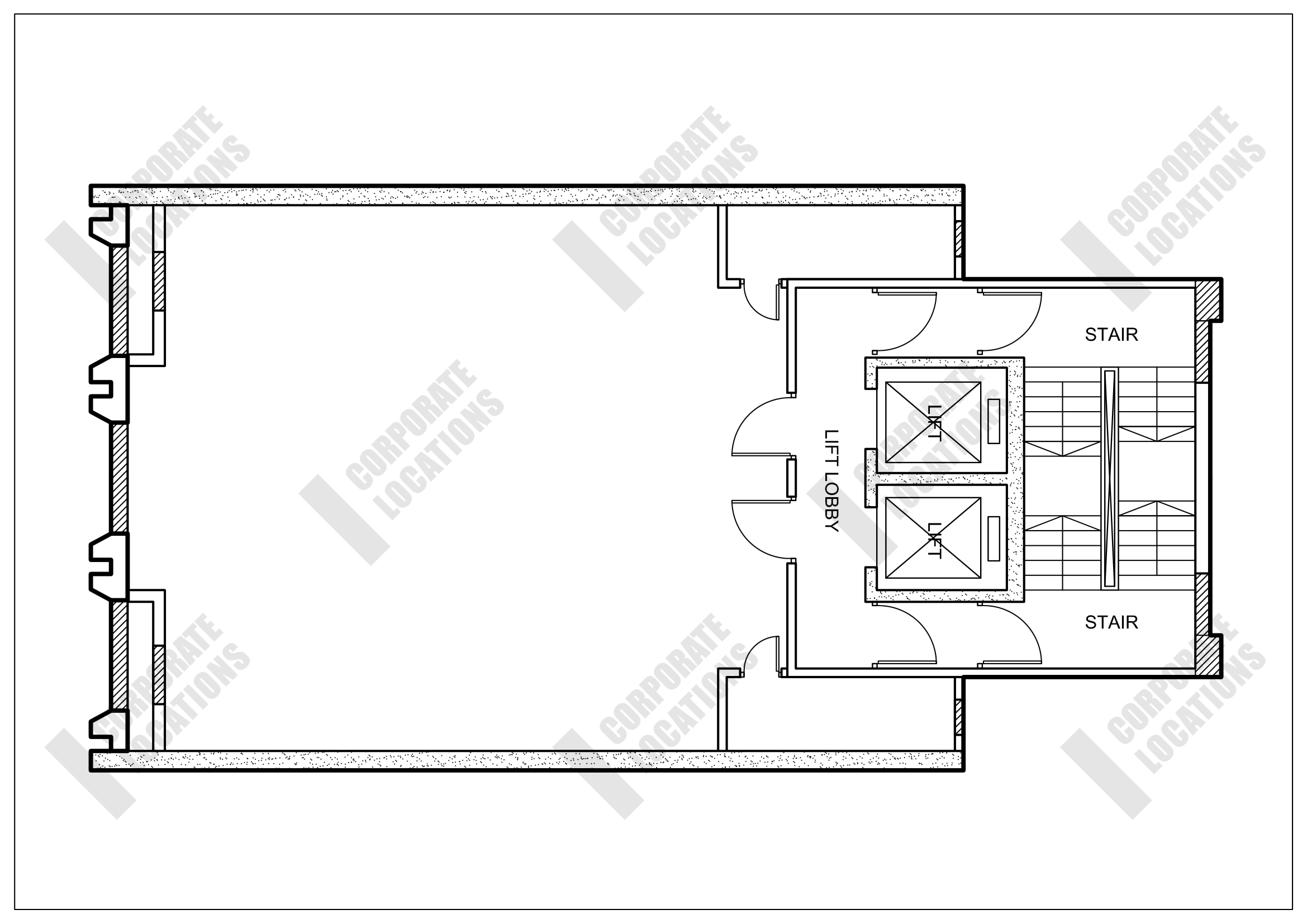 Floorplan Connaught Harbour Front House