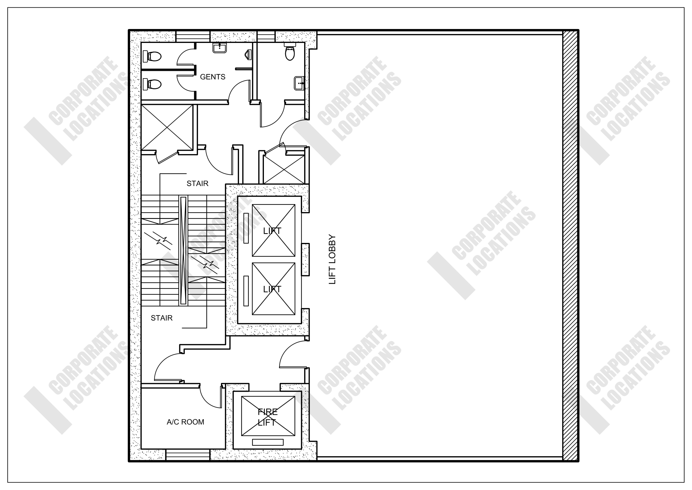 Floorplan Tern Centre Tower 2