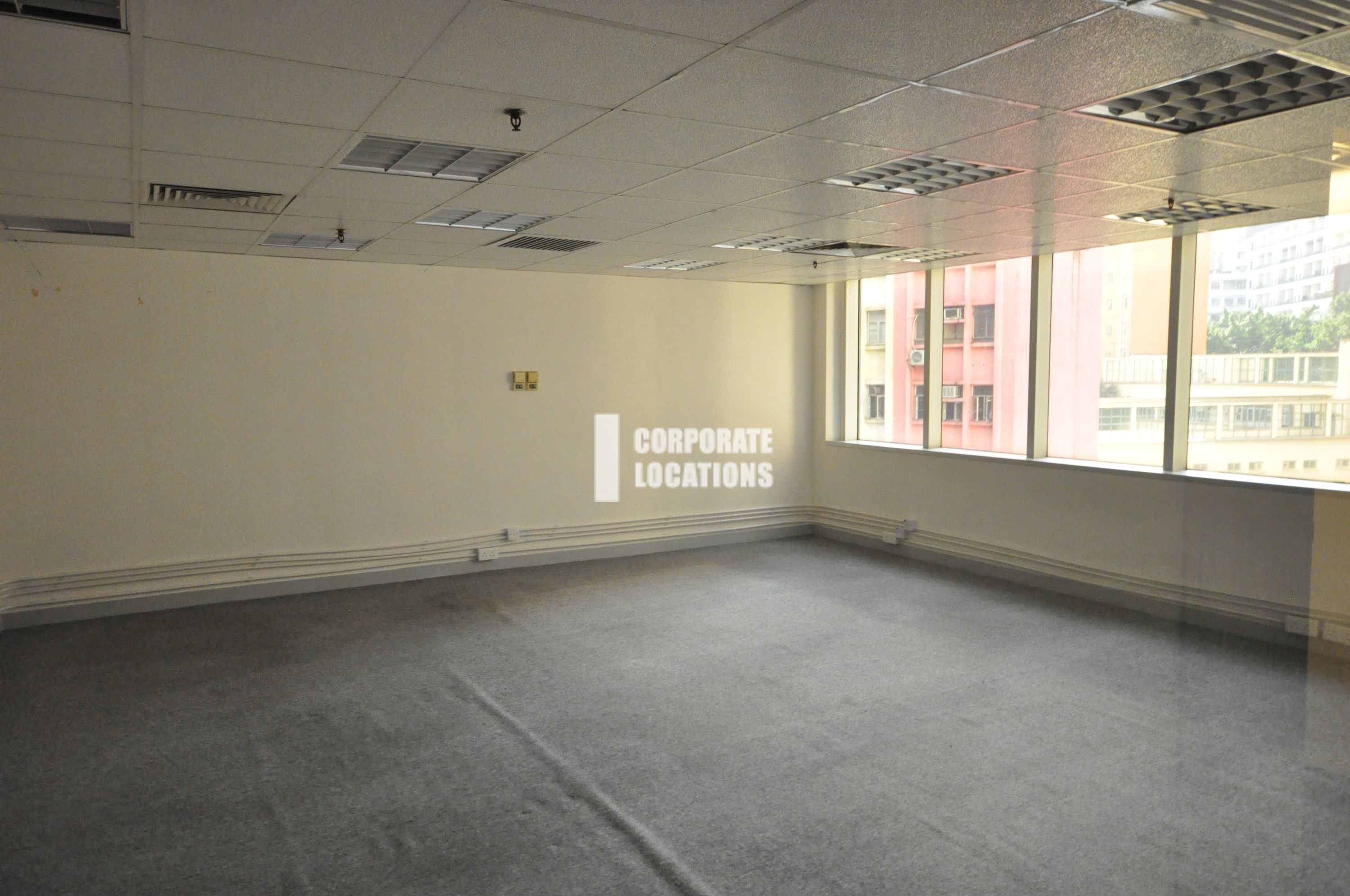 Typical Interior Commercial space in Tern Centre Tower 2 - Sheung Wan / Western District