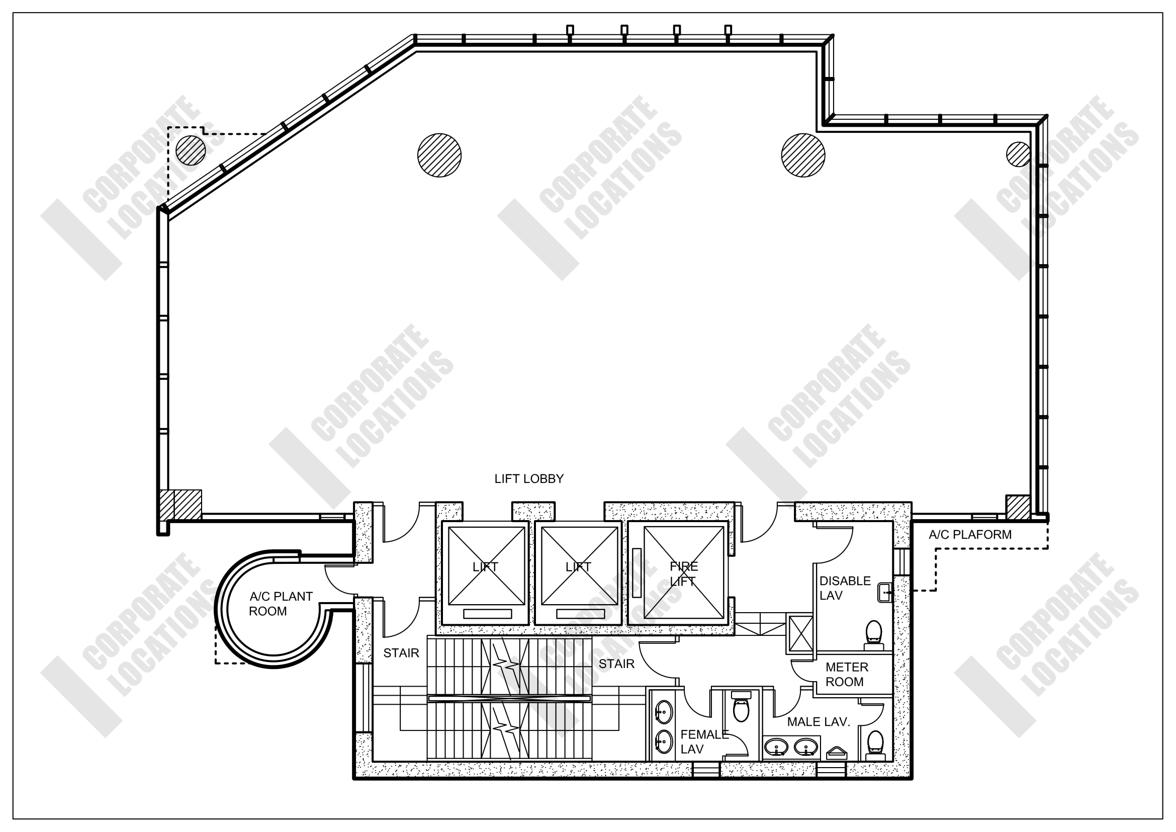 Floorplan North Point Asia-Pac Centre