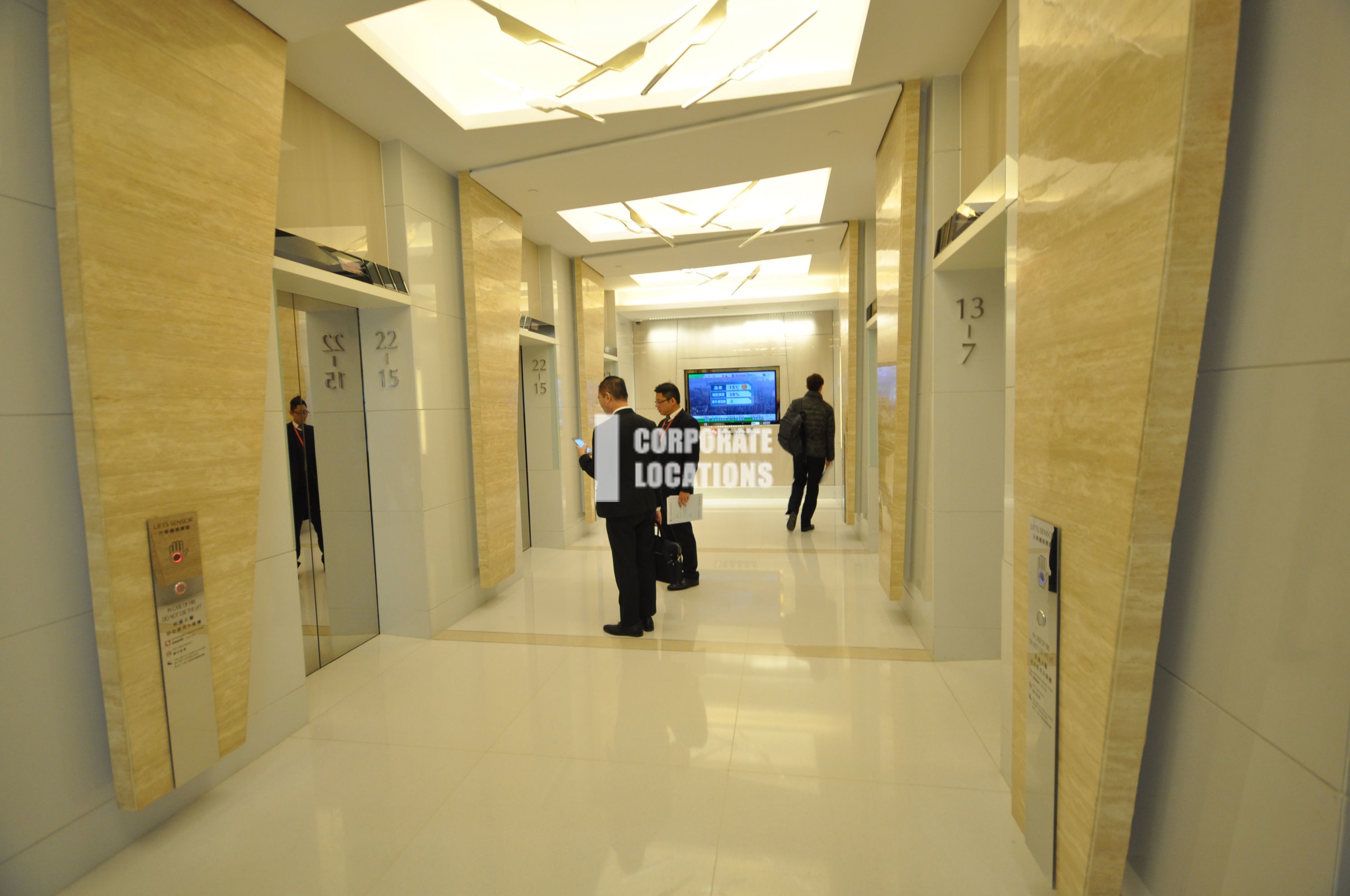 Typical Interior Commercial space in Grand Central Plaza Tower 2 - Shatin