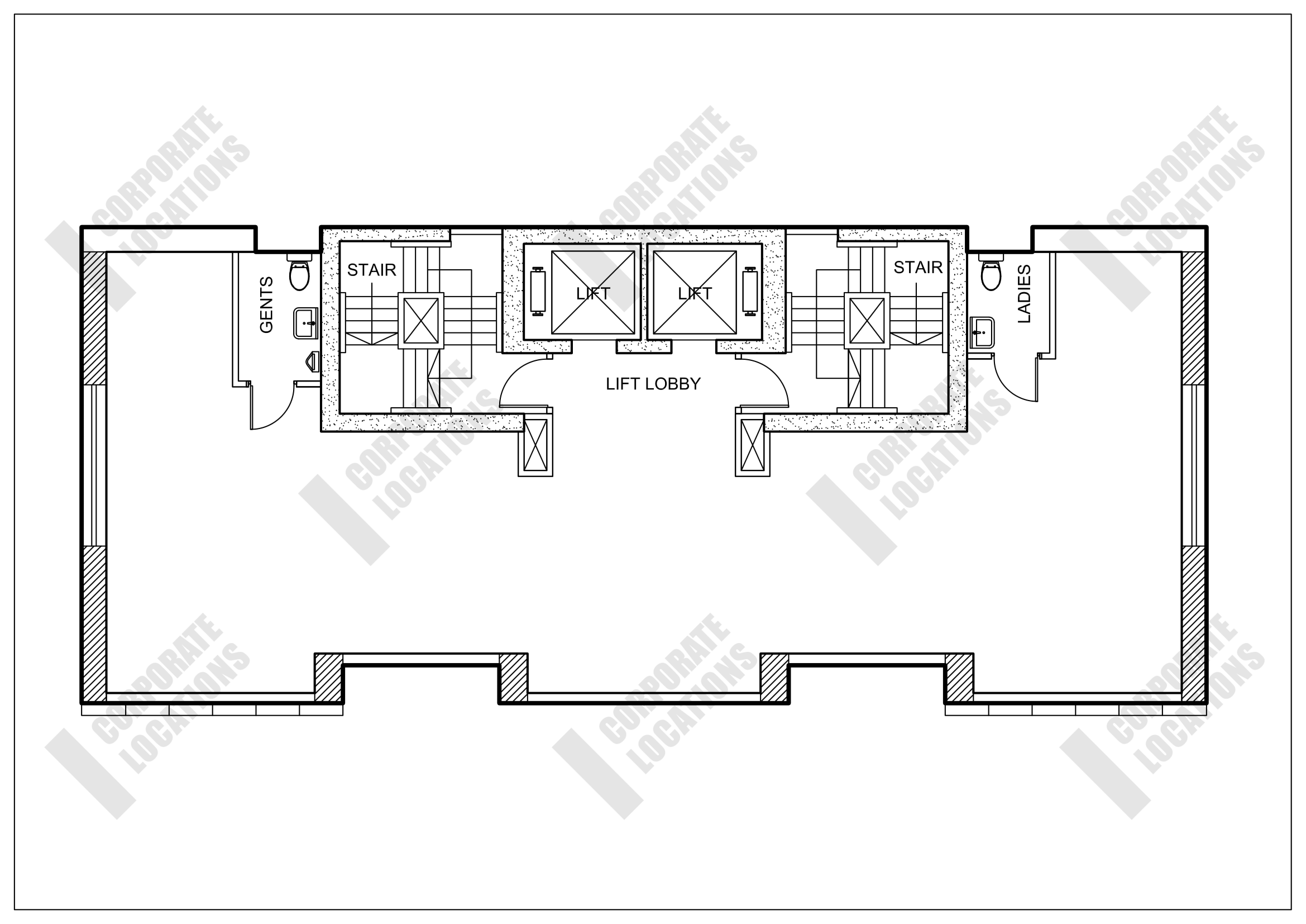 Floorplan AT Tower