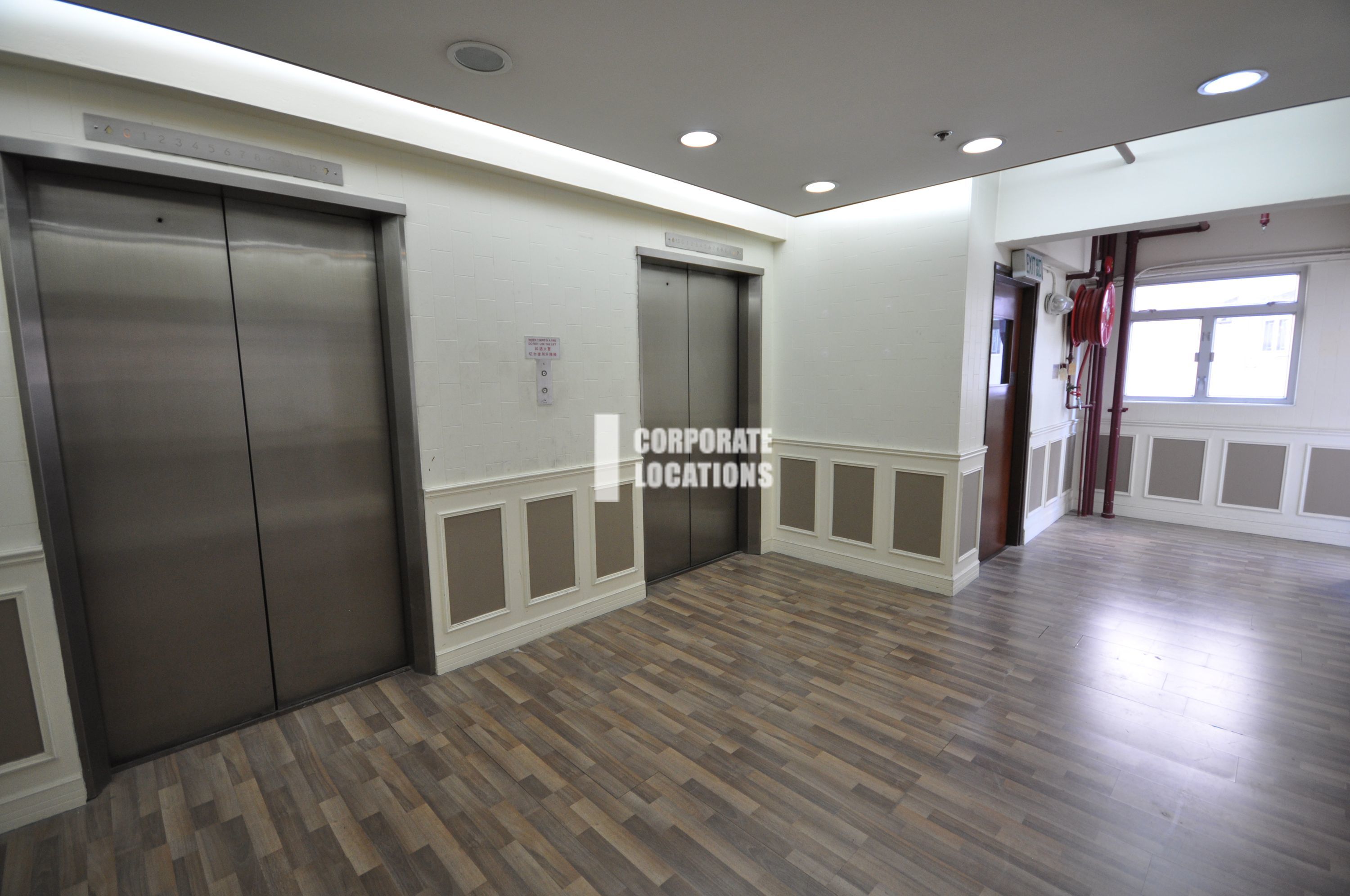 Typical Interior Commercial space in Yu Yuet Lai Building - Central