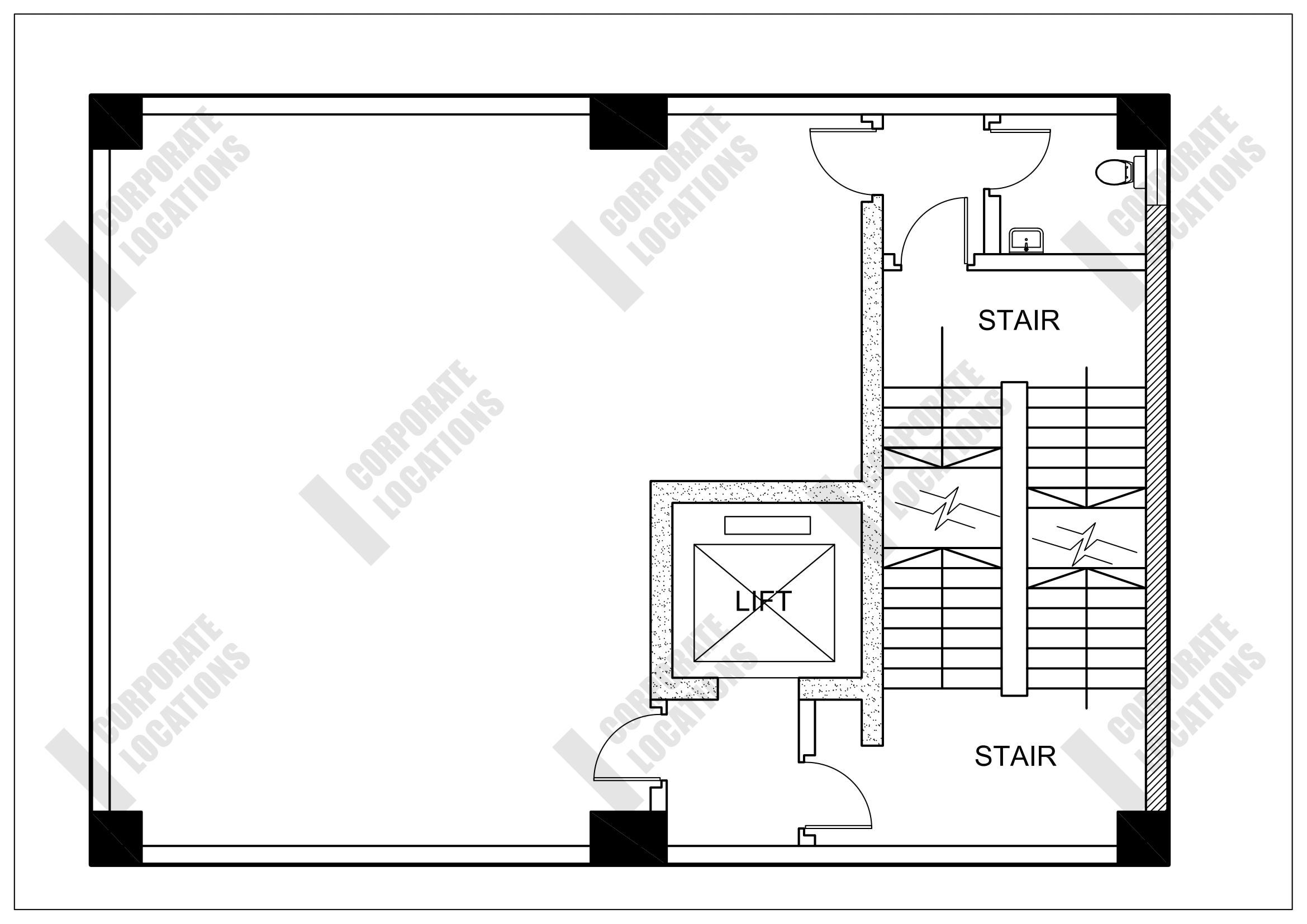 Floorplan Vogue Building