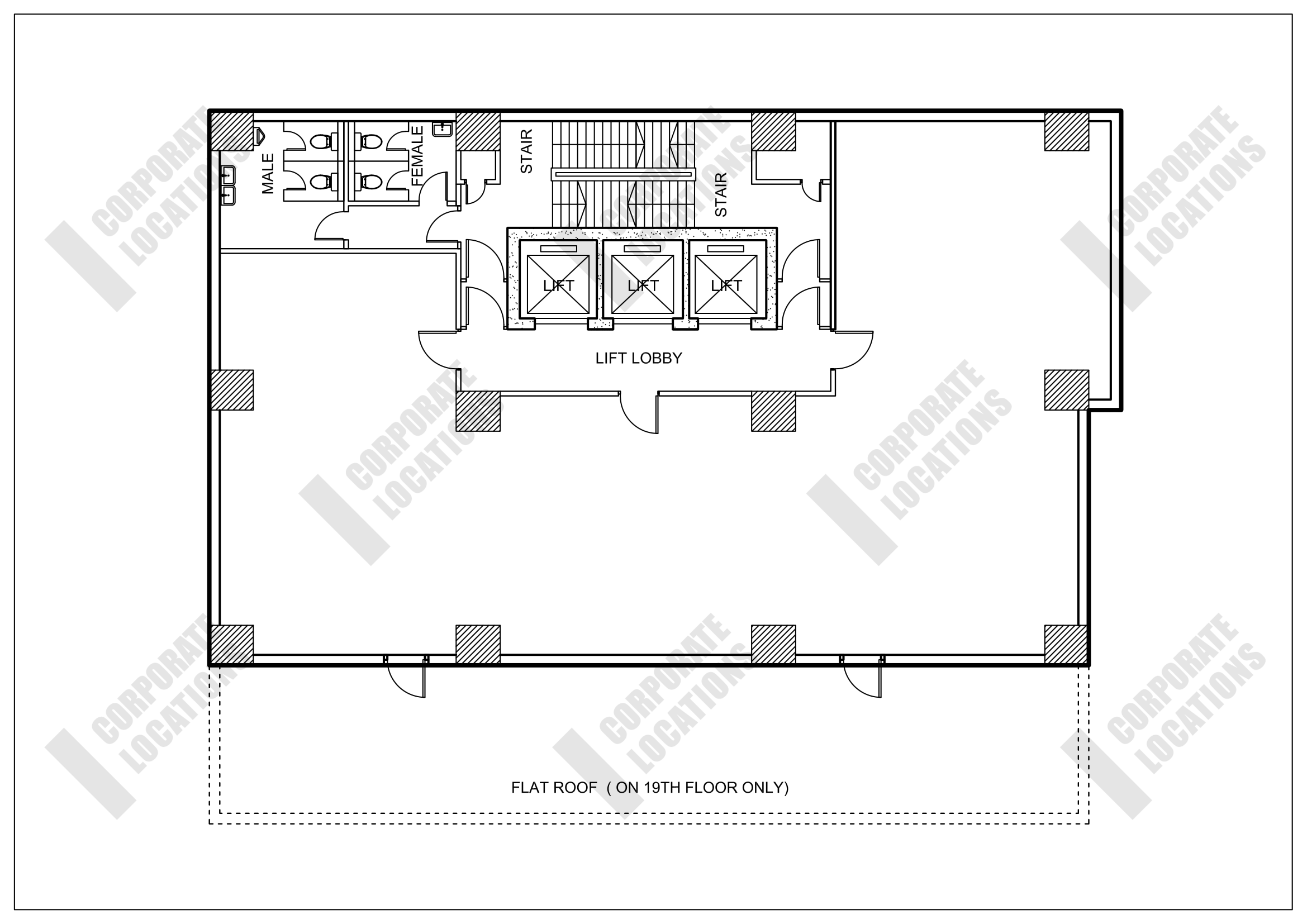 Floorplan 299 Queen's Road Central