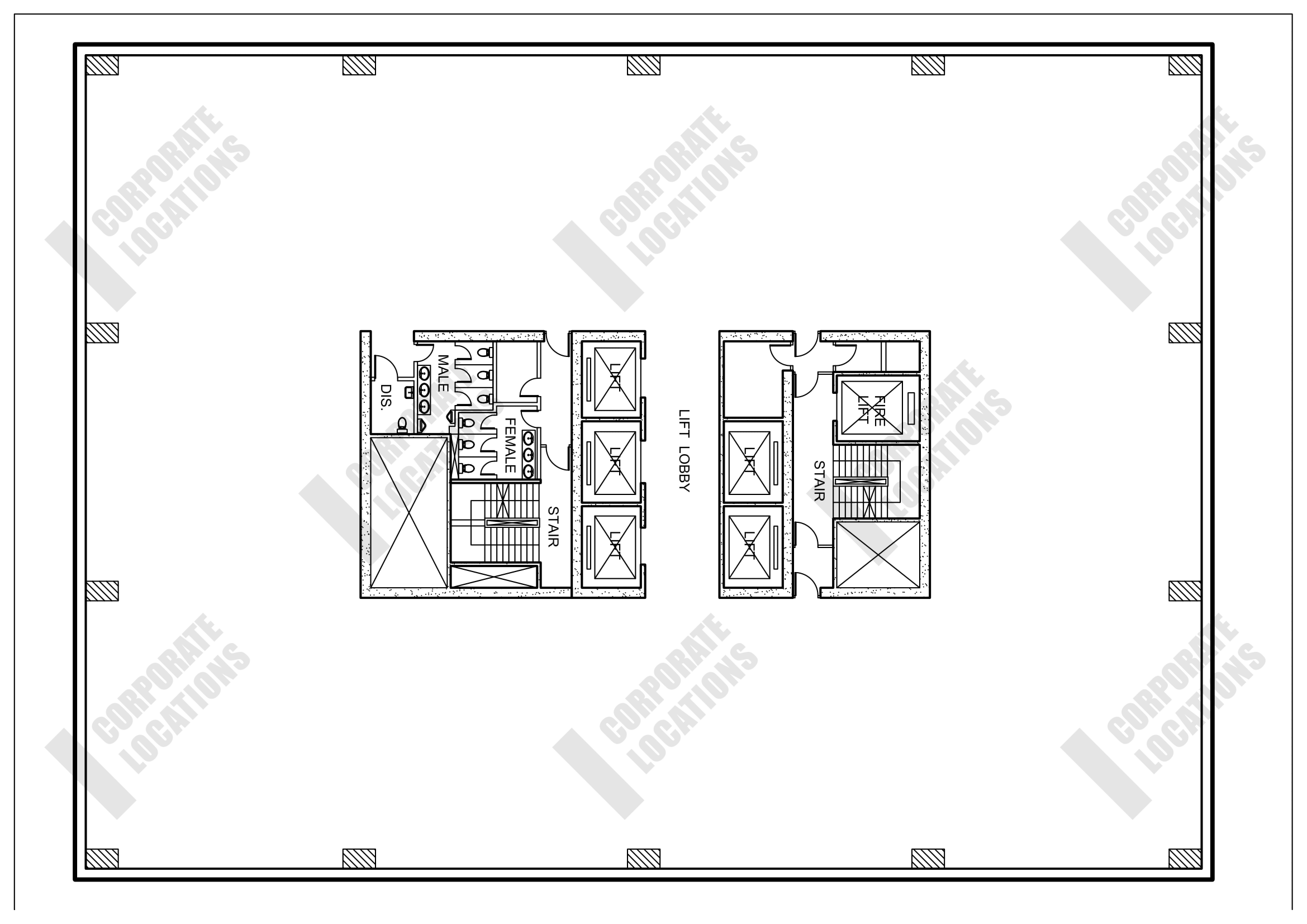 Floorplan Shatin Galleria