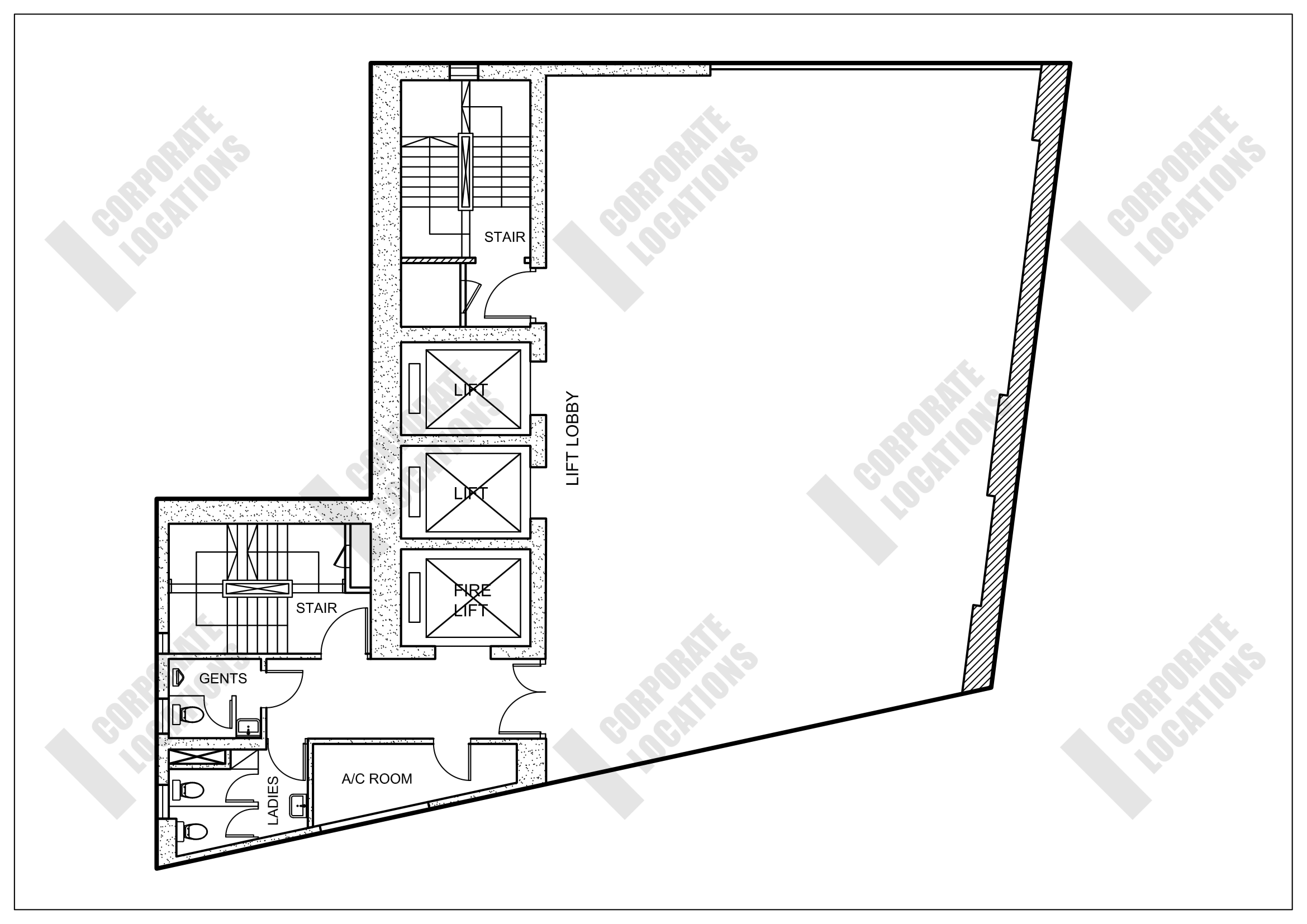 Floorplan Tern Centre Tower 1