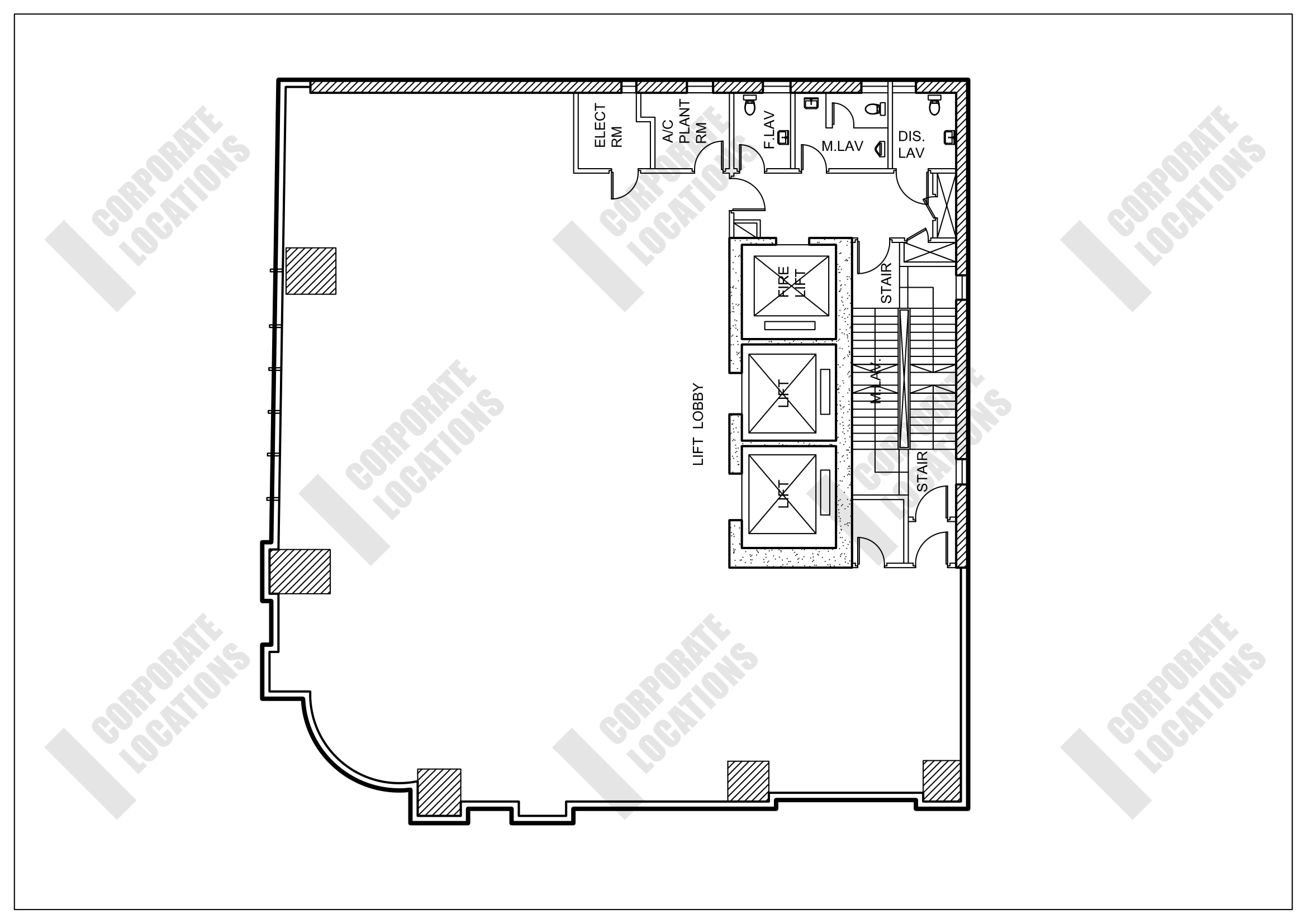 Floorplan 168 Sai Yeung Choi Street