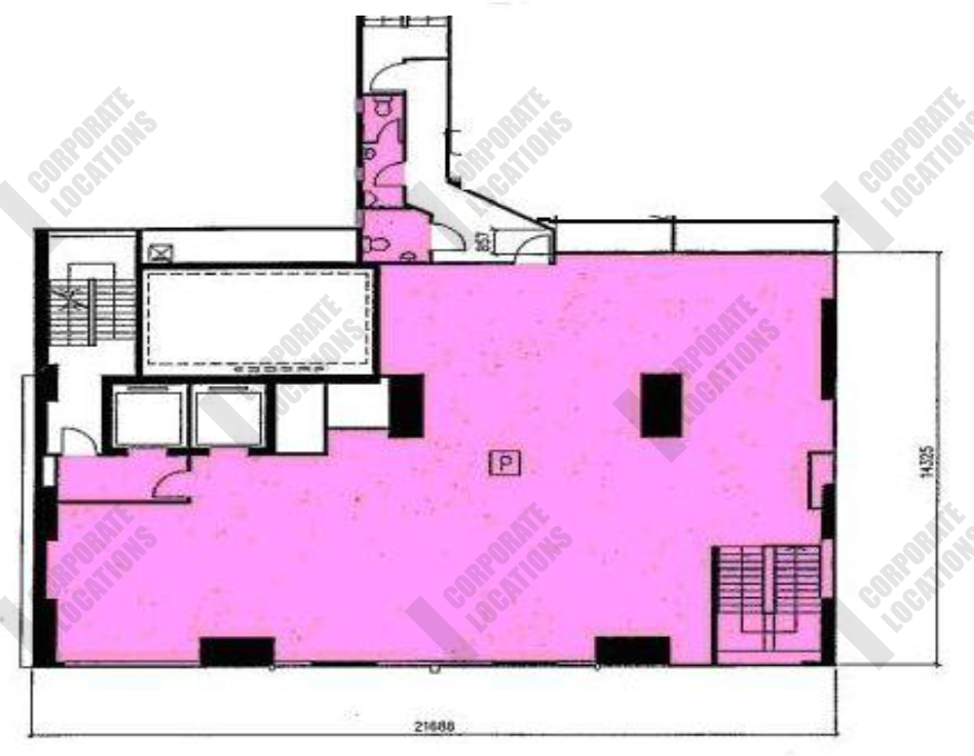 Floorplan Morrison Plaza