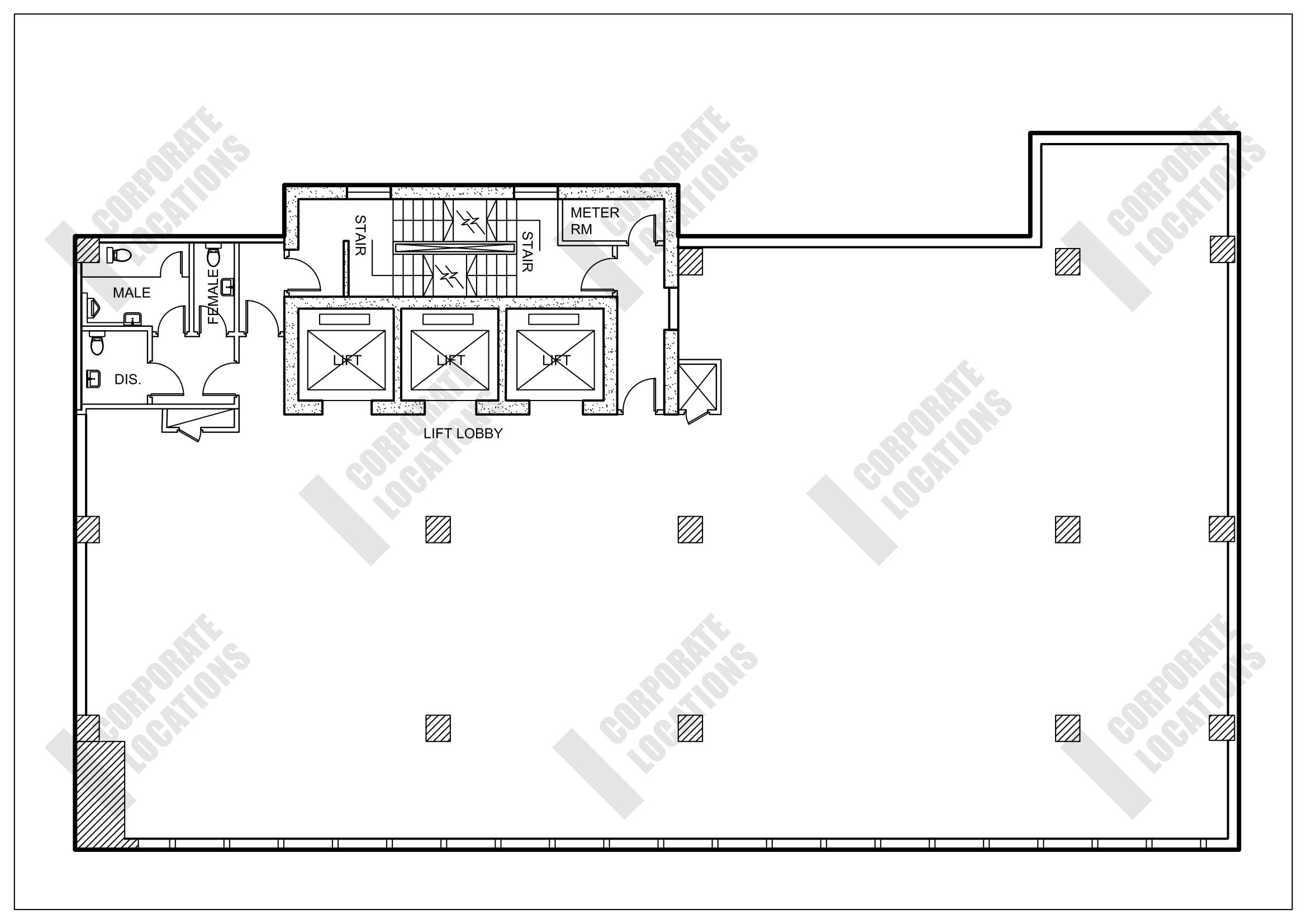 Floorplan China Insurance Building