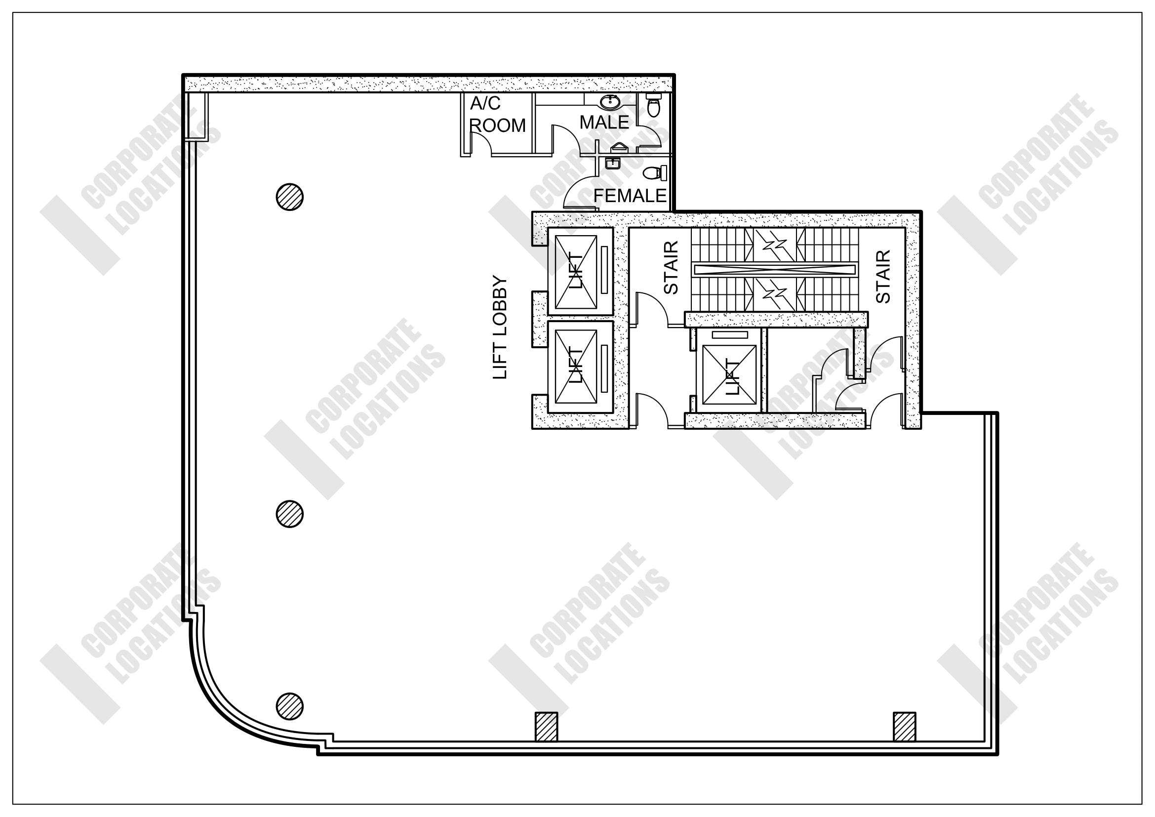 Floorplan Austin Plaza