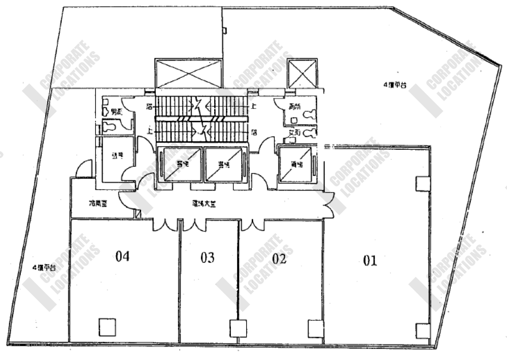 Floorplan Chinachem Johnston Plaza